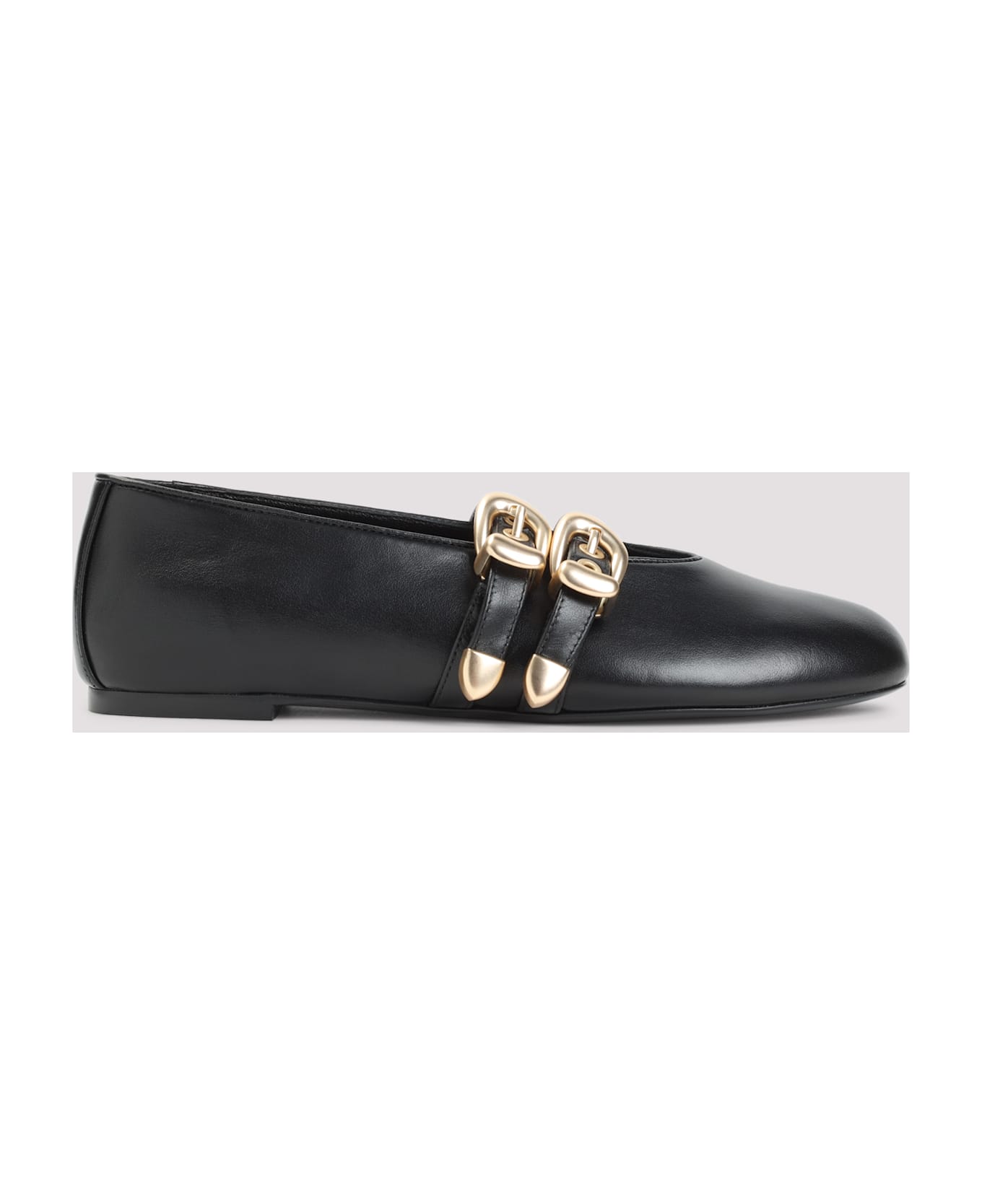 Stuart Weitzman Maven Ballerina - Blk Black