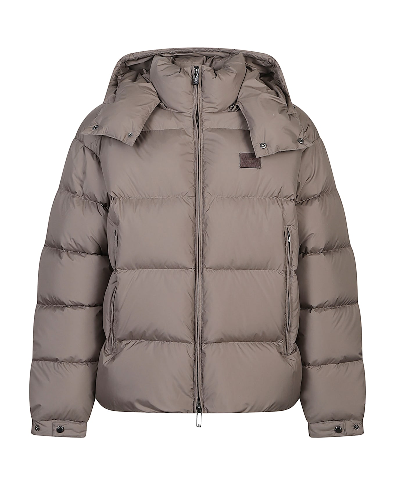 Emporio Armani Down Jacket - Walnut