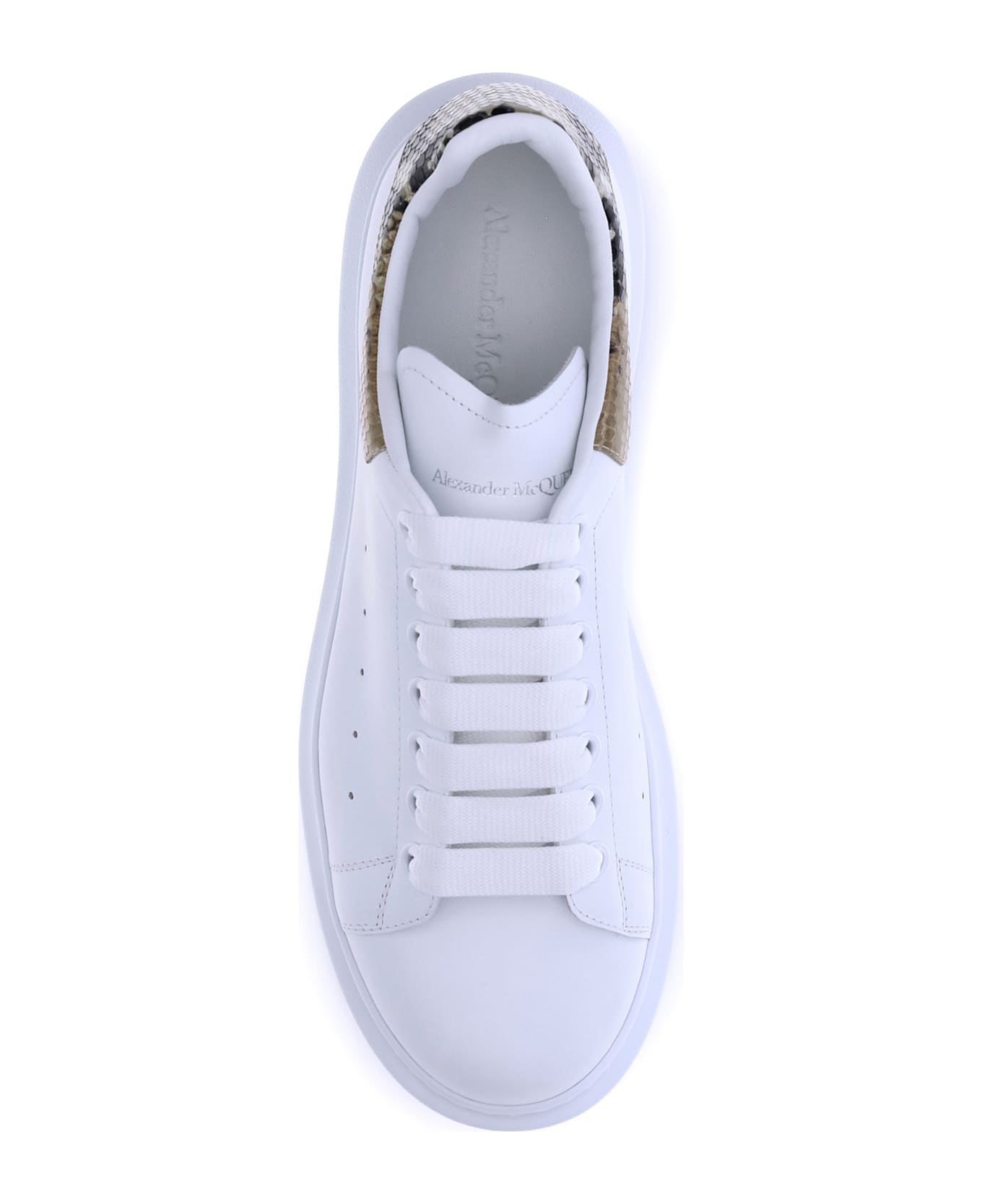 Alexander McQueen Leather Sneakers