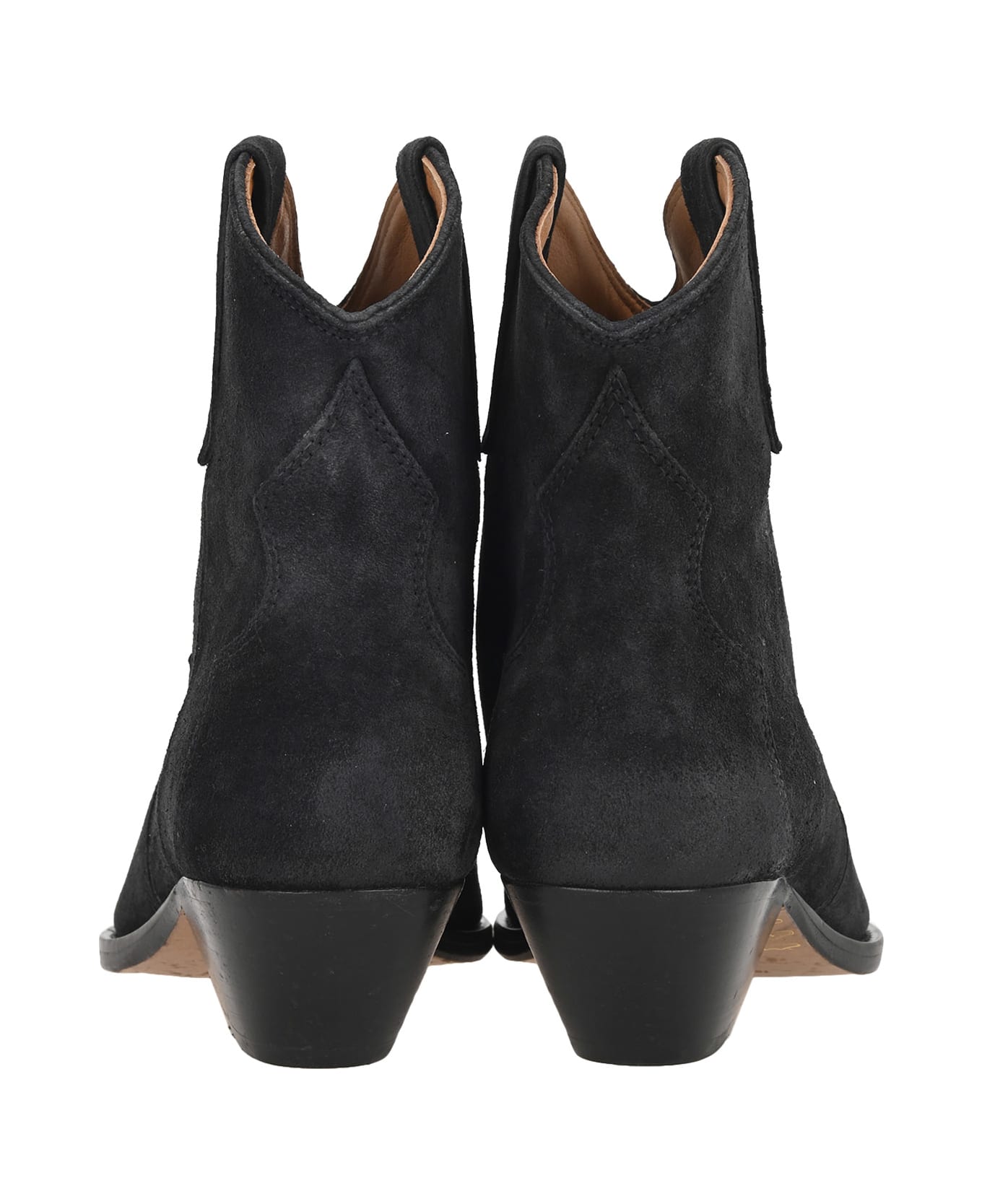 Isabel Marant Dewina Boots - Fadedblack