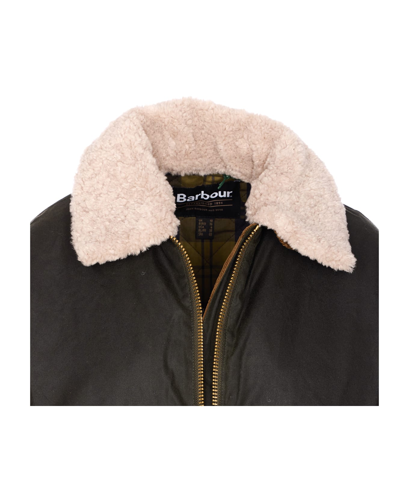 Barbour Maxine Wax Jacket - Green