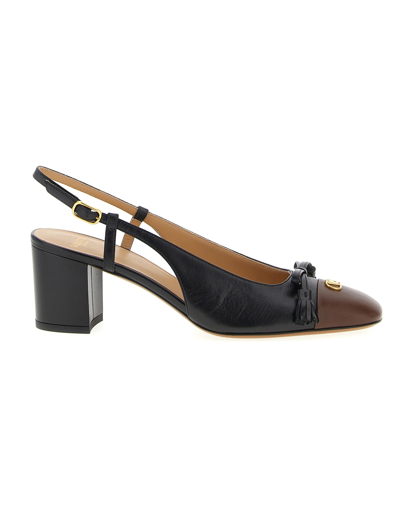 Valentino Garavani 
valet Du Roi
 Slingback - Black  
