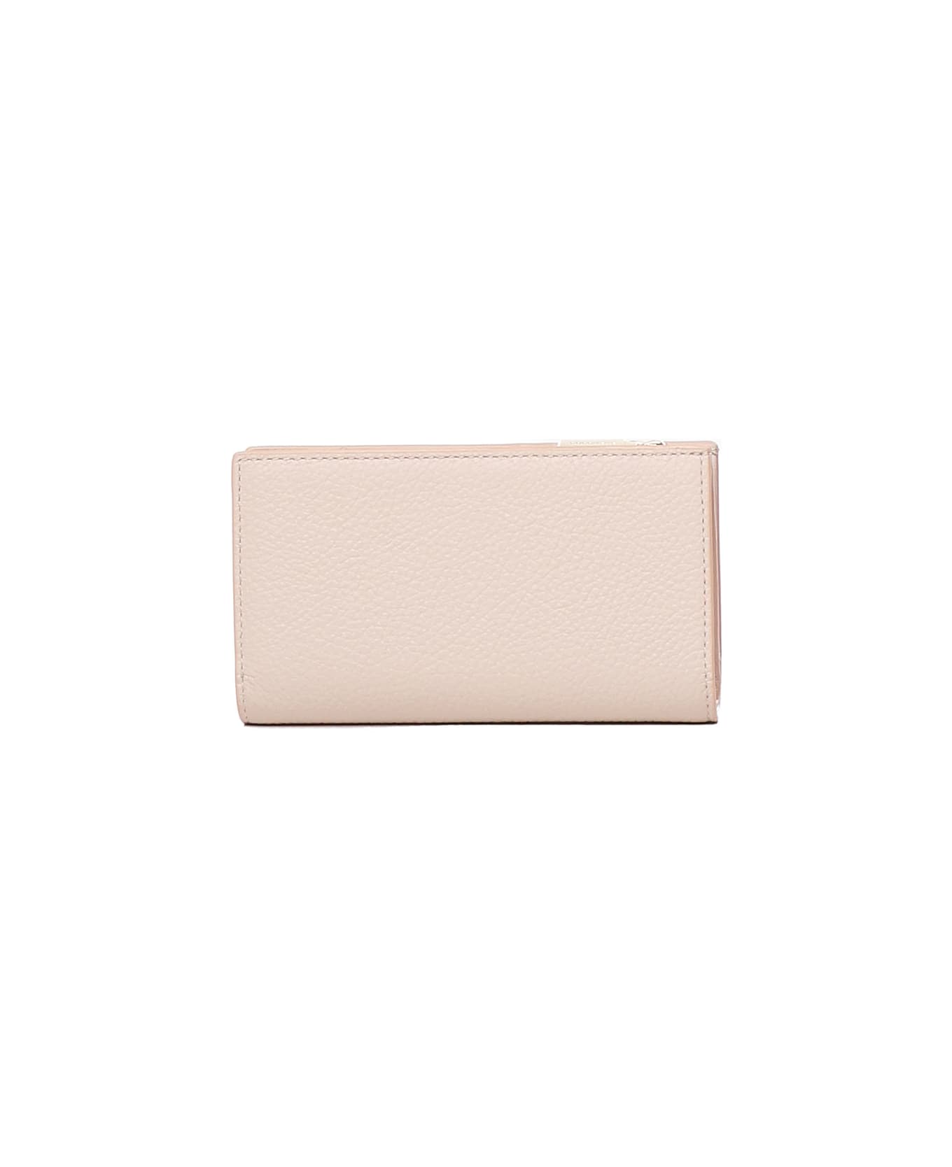 【関税&送料込】Coccinelle Wallets Pink Wallet grained leather brand COCCINELLE — Globalbrandsstore