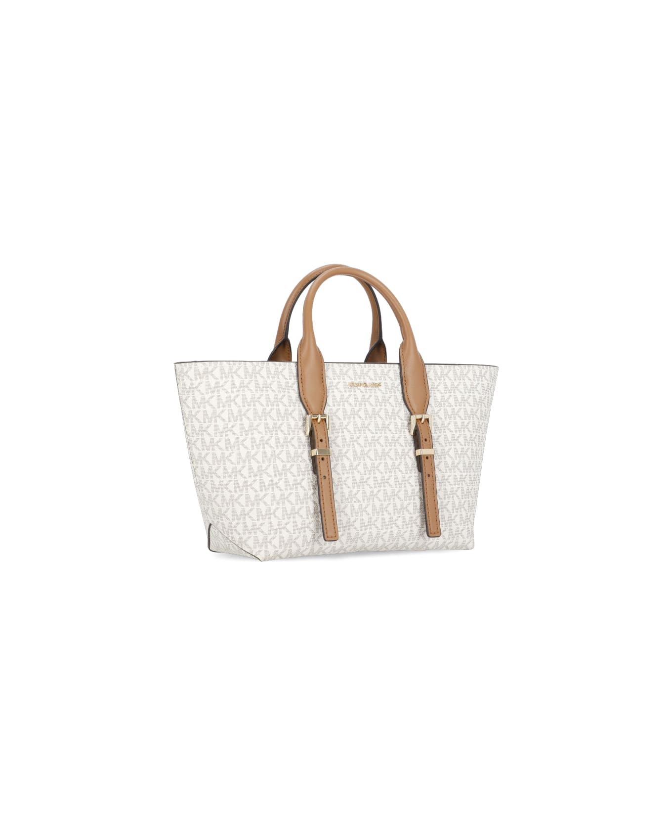 MICHAEL Michael Kors Moore Shopping Bag - Ivory