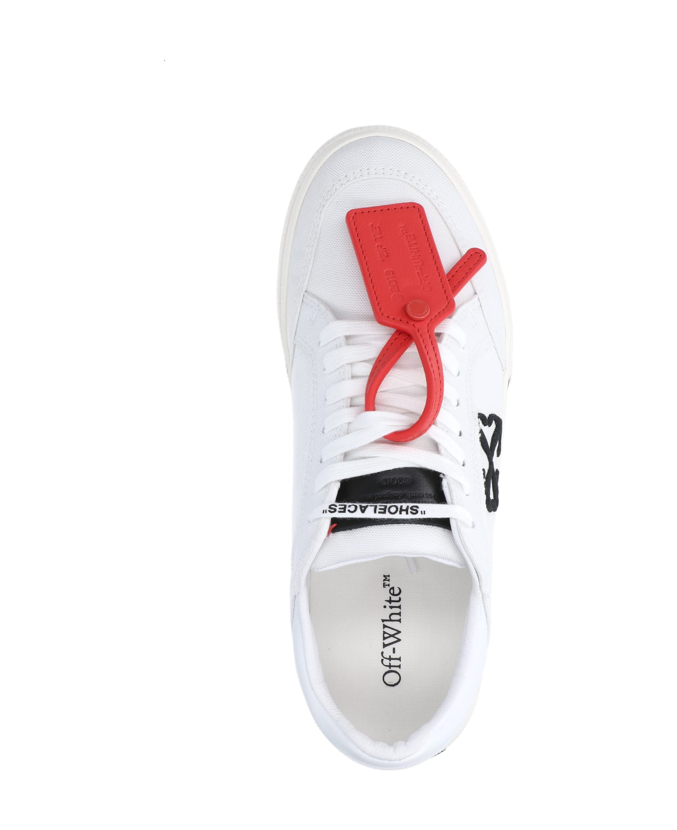 Off-White 'new Vulcanized' Sneakers - White スニーカー
