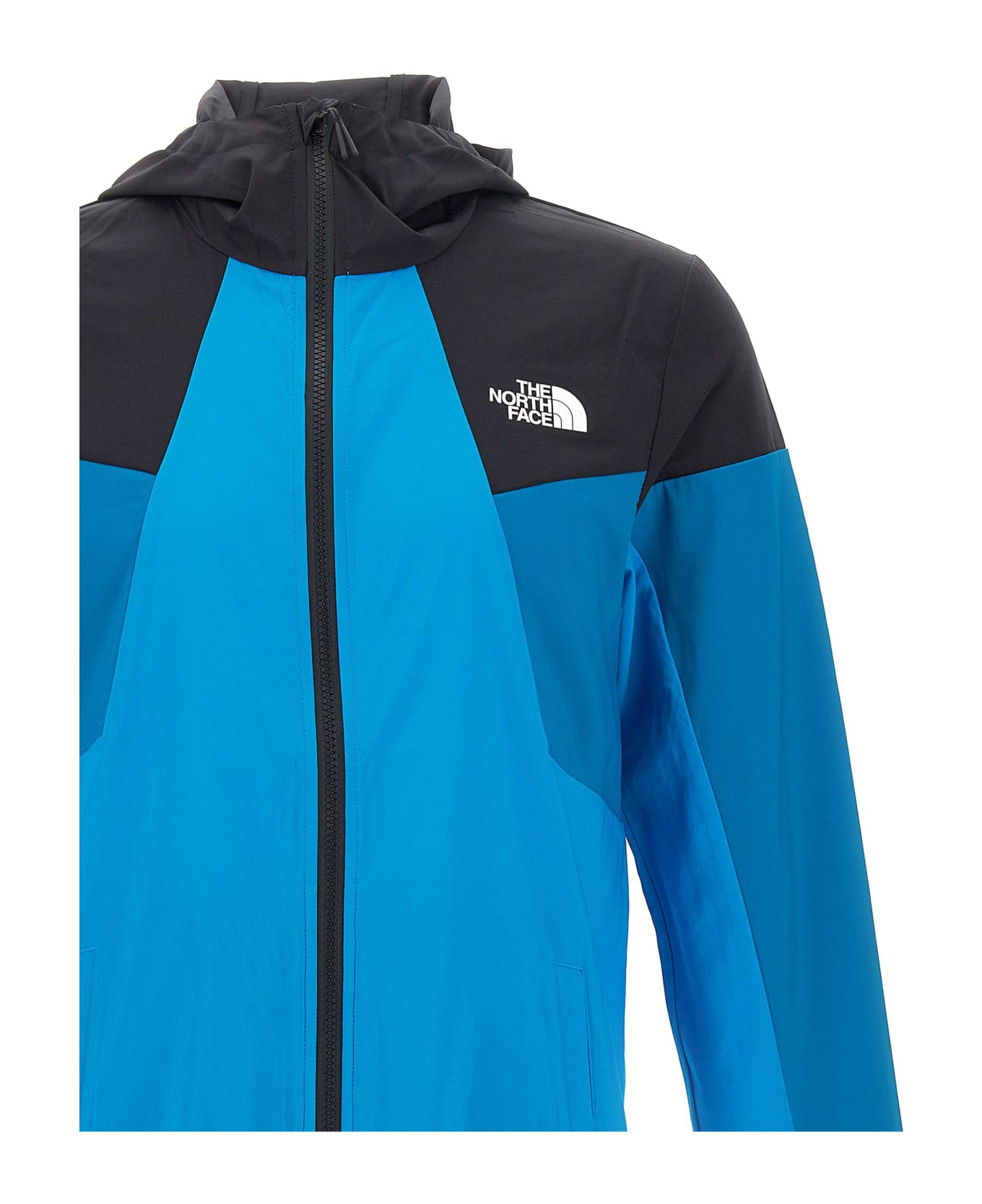The North Face "wind Track" Jacket - BLUE