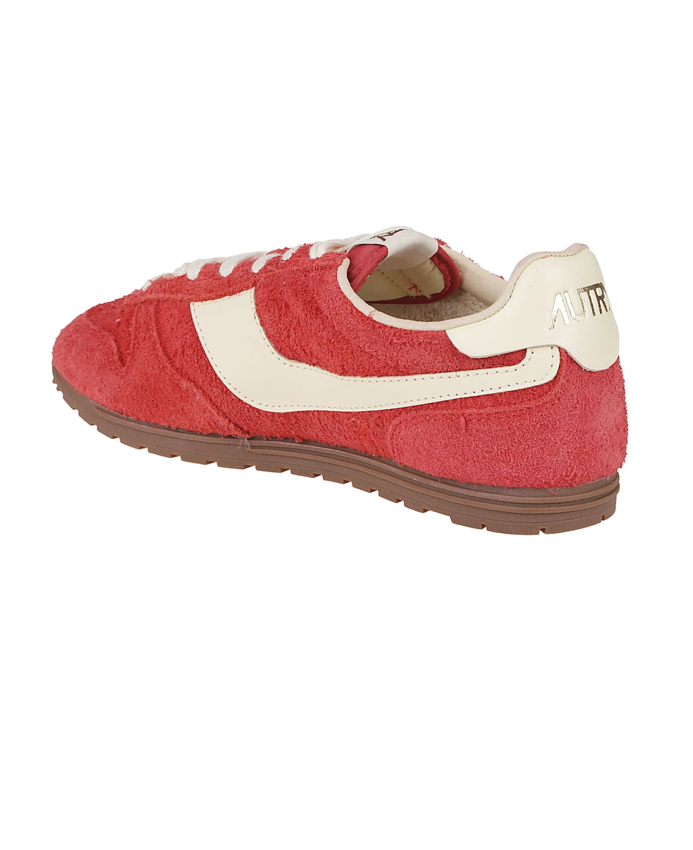 Autry Windspin Low Sneakers - Ruby/rutabaga