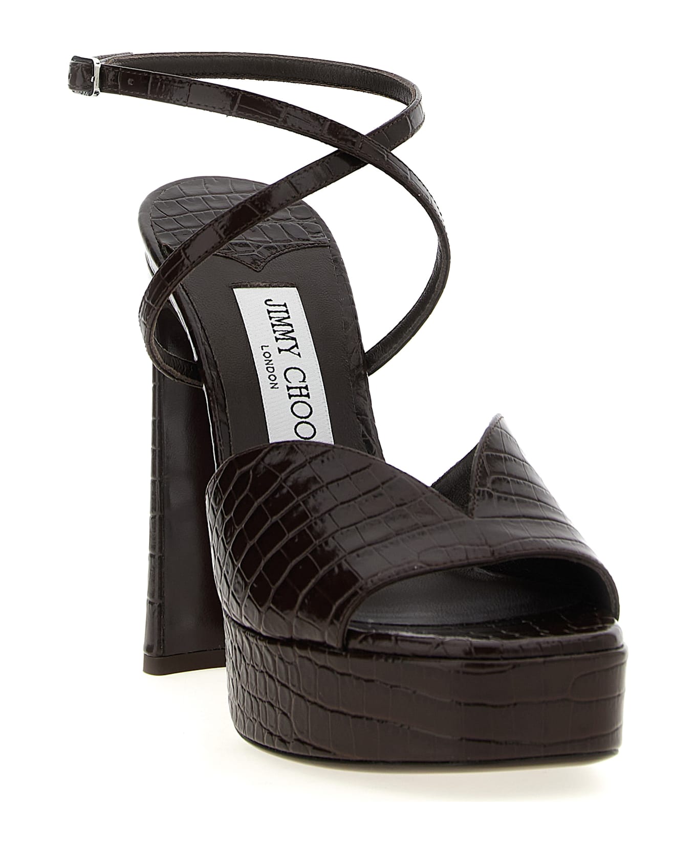 Jimmy Choo 'karli' Sandals - Brown