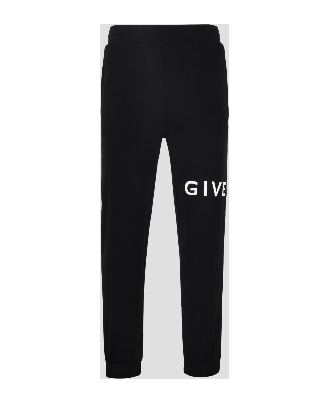 Givenchy Fleece Trousers - Black