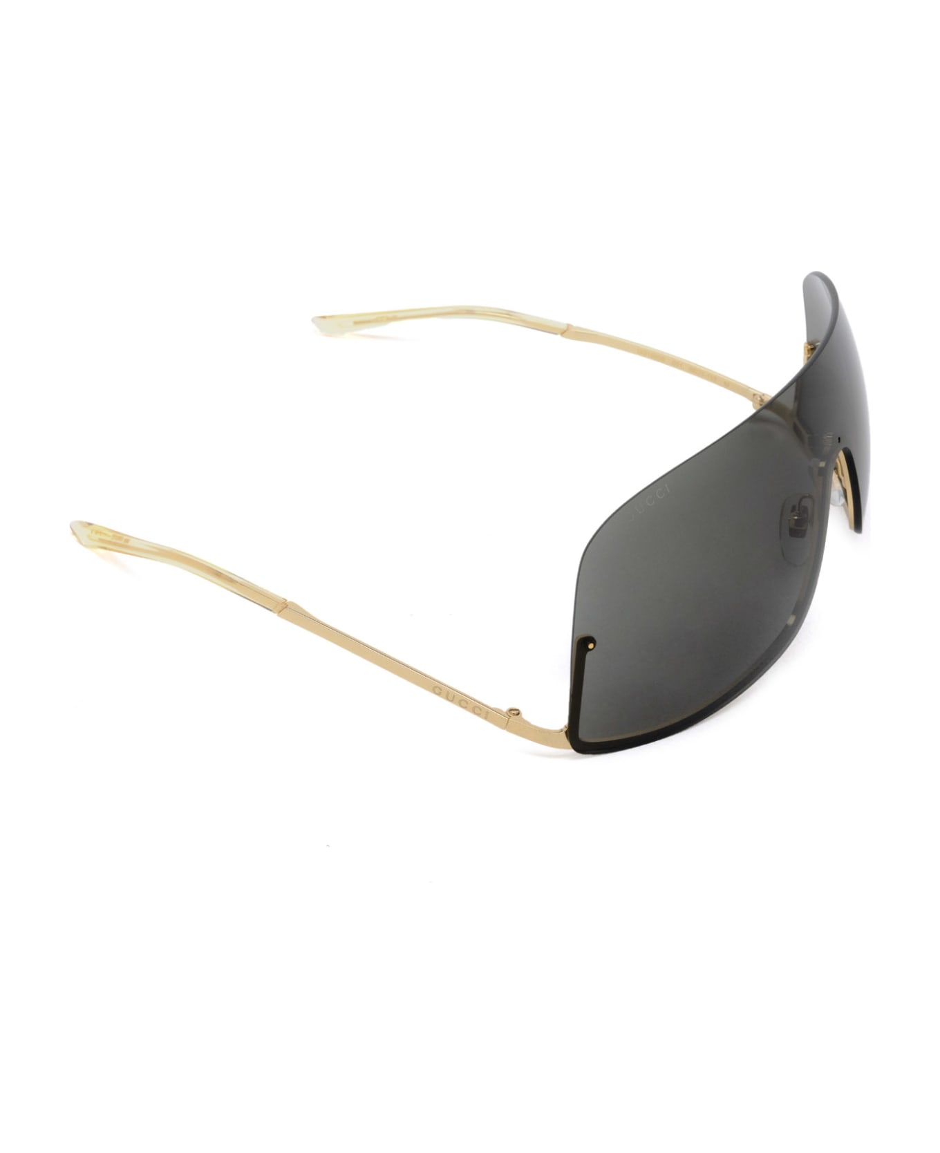 Gucci Eyewear Gg1560s Gold Sunglasses - Gold