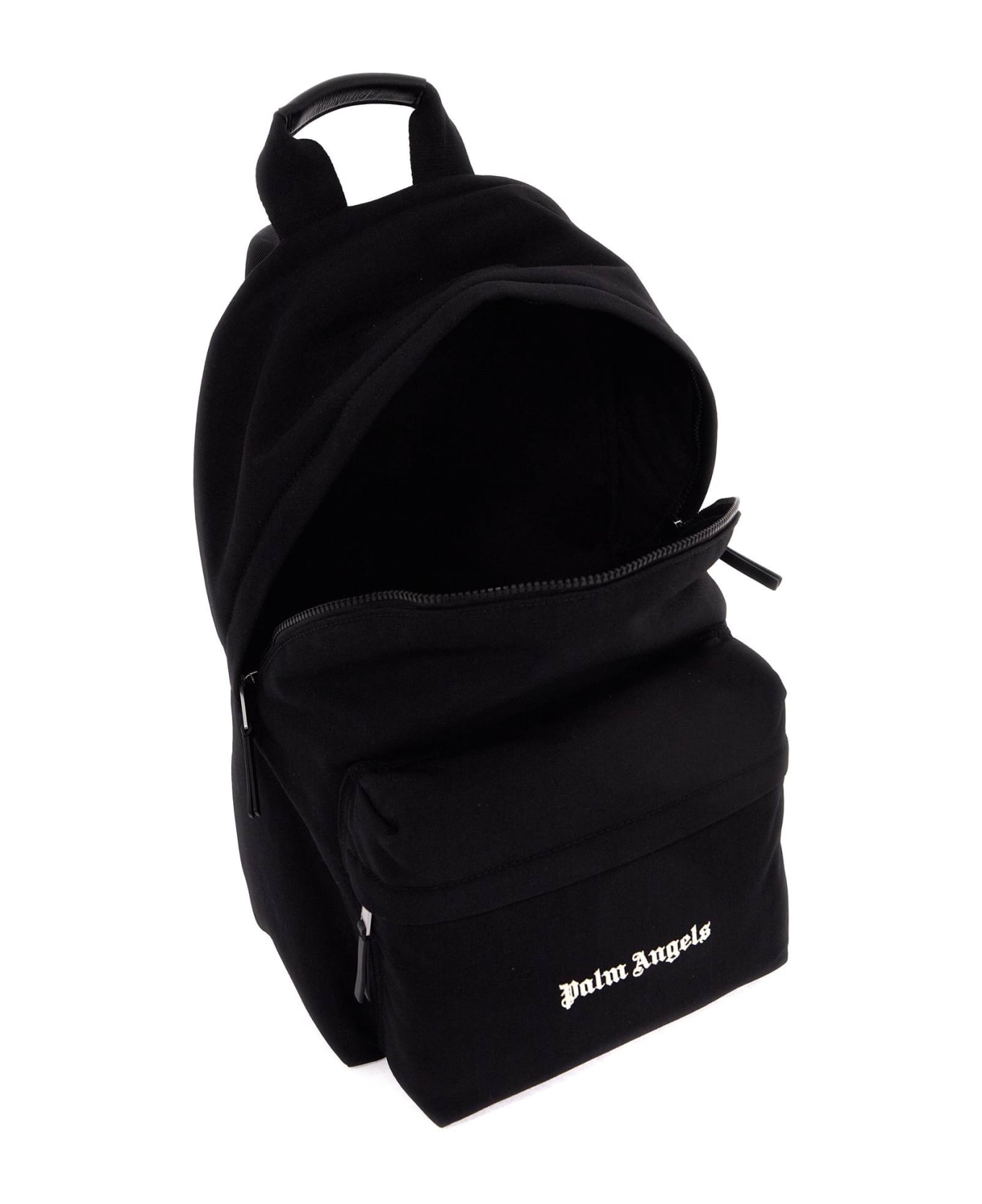 Palm Angels Backpack - Black White