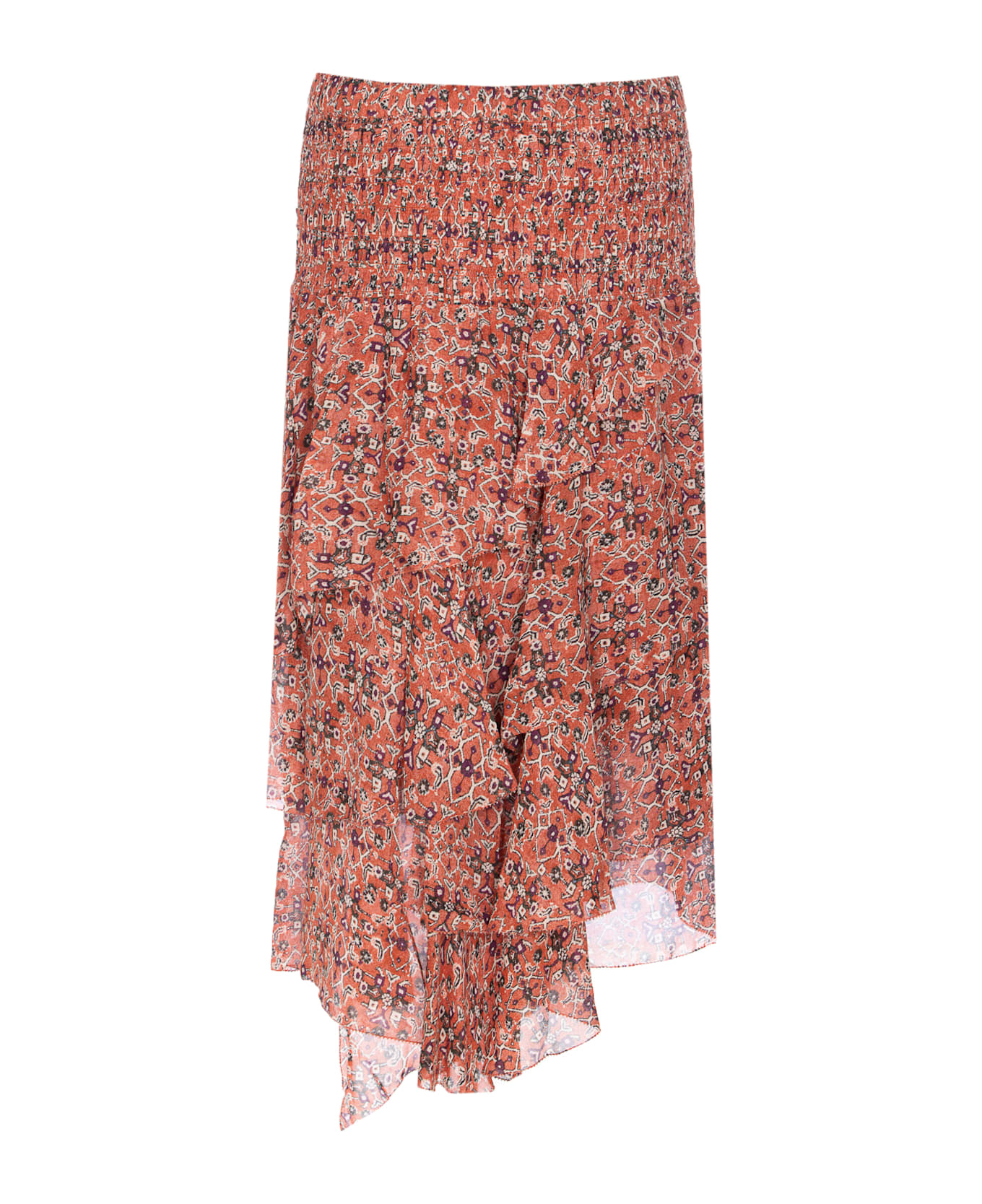 Marant Étoile Brigitte Skirt - Red