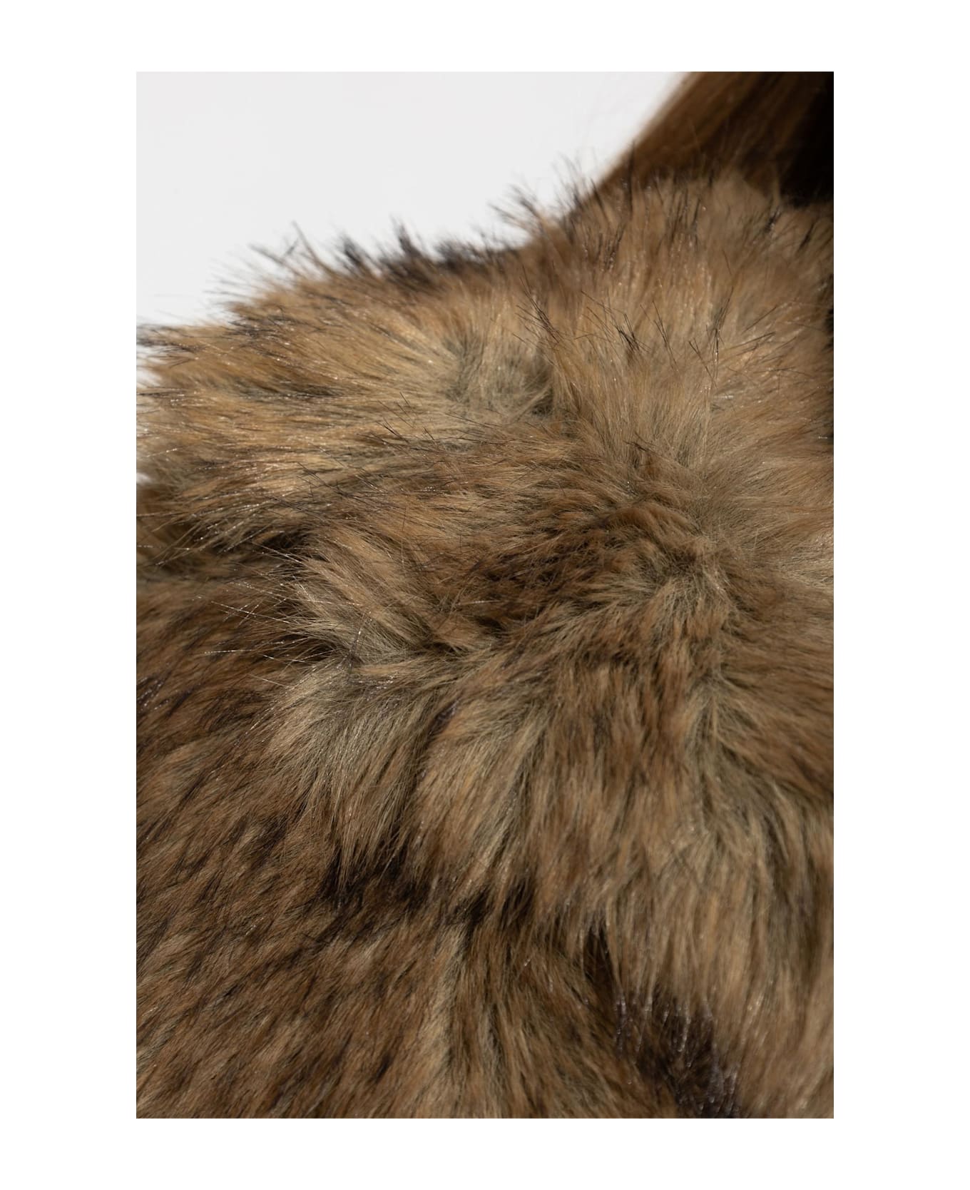 STAND STUDIO 'samara' Faux Fur - BEIGE
