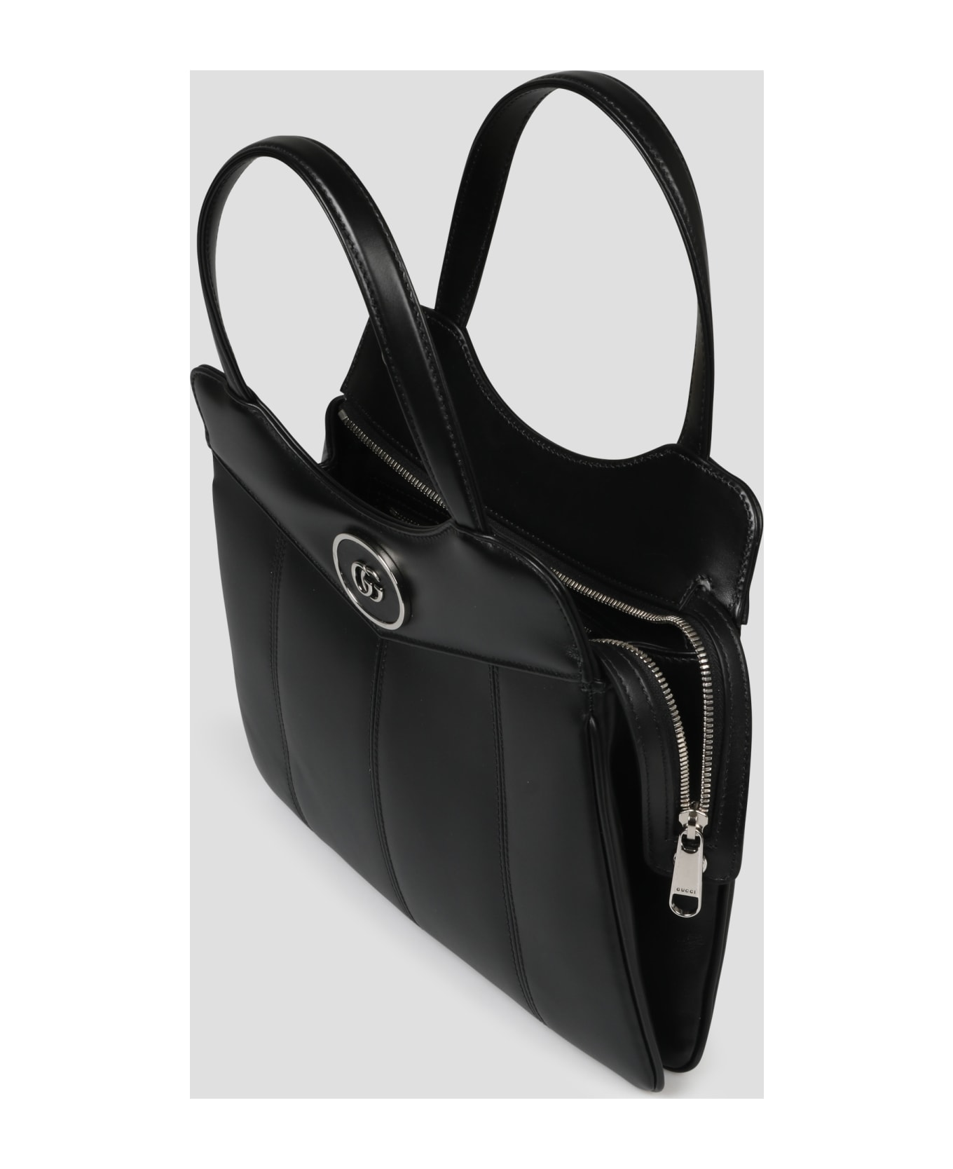 Gucci Petite Gg Small Handbag - Black