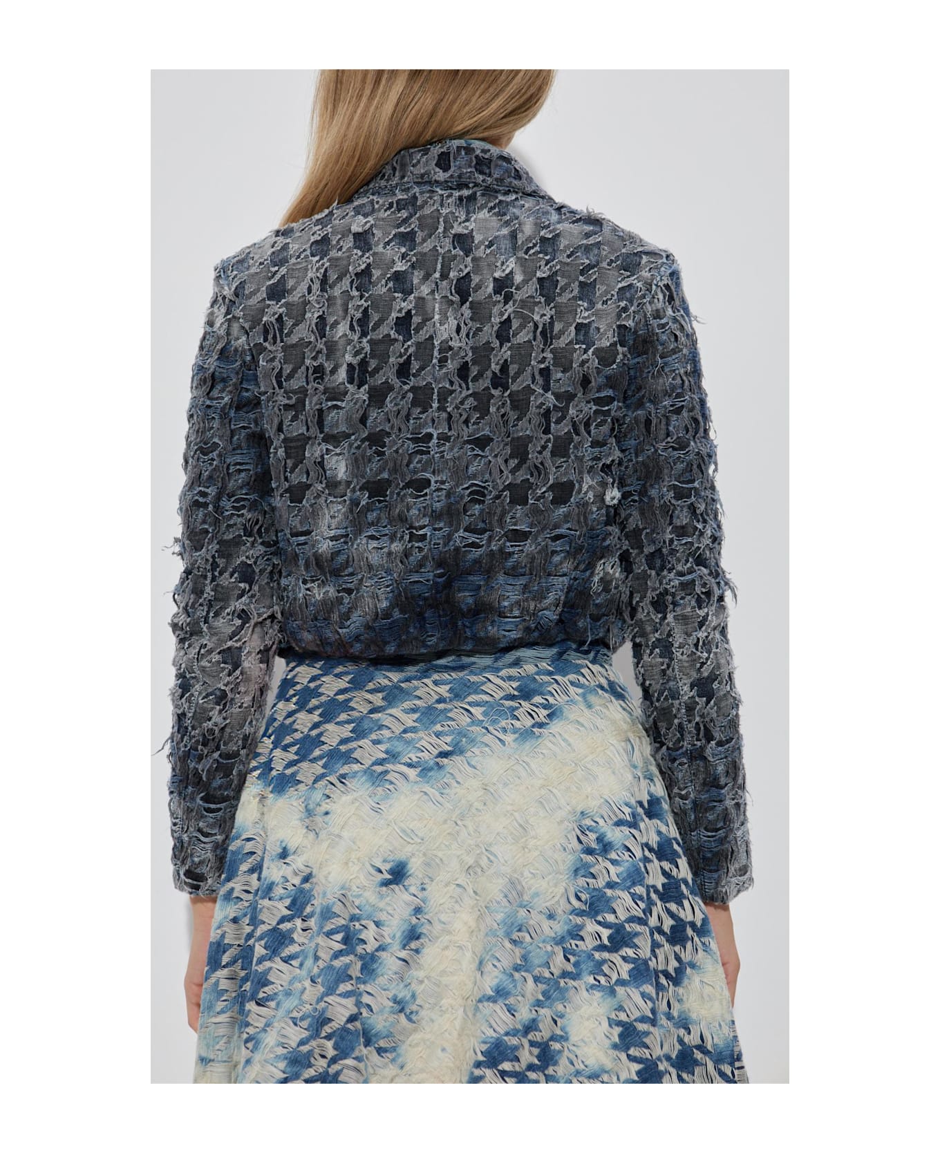 Diesel Denim Jacket `de-ursy-fsh`