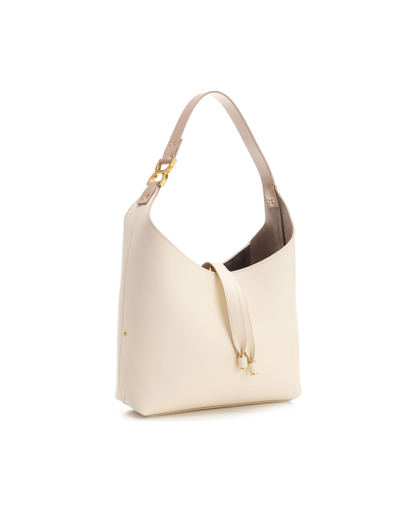 Chloé Small 'marcie' Hobo Bag - White