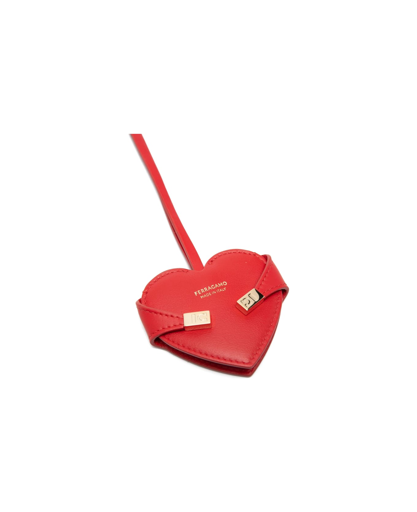 Ferragamo Keyring - RED