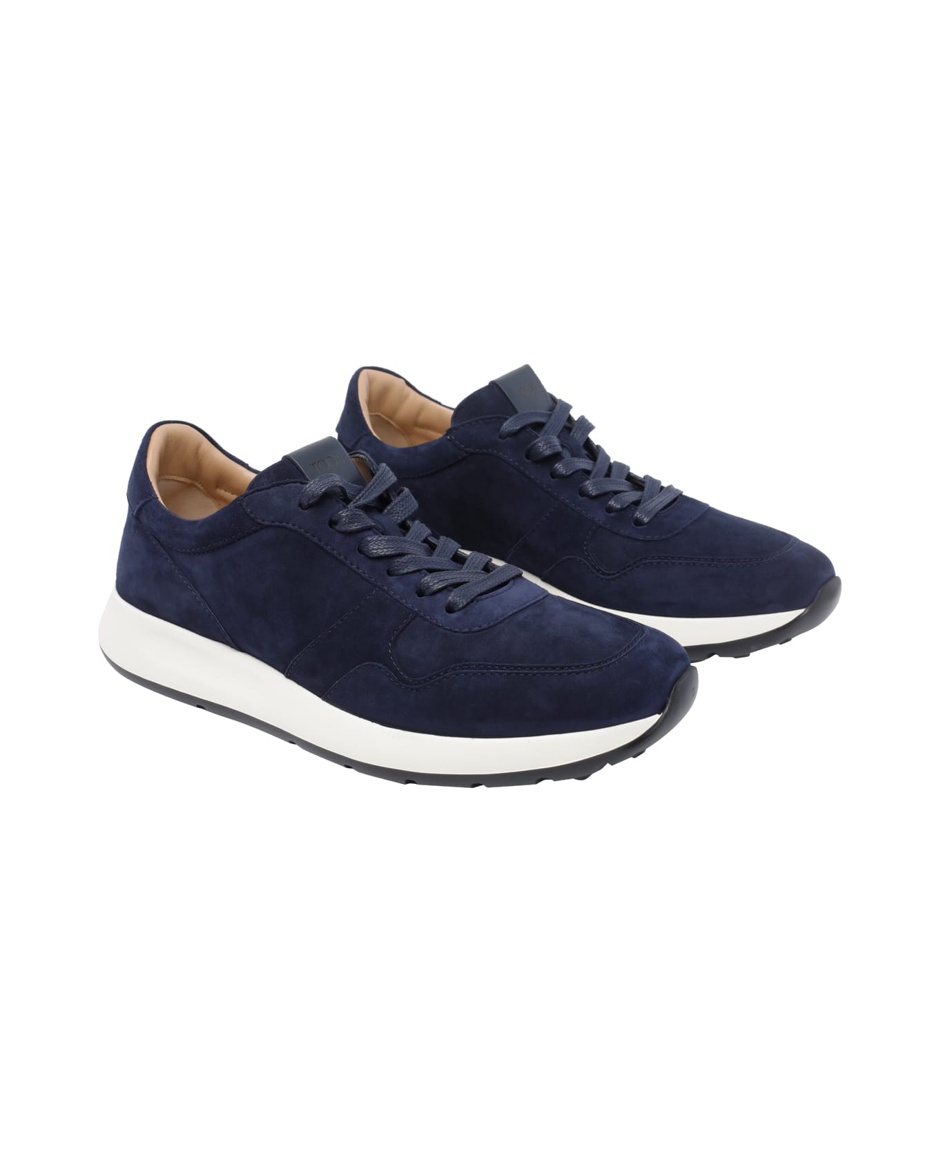 Tod
s Red Dot Sneakers - Blue