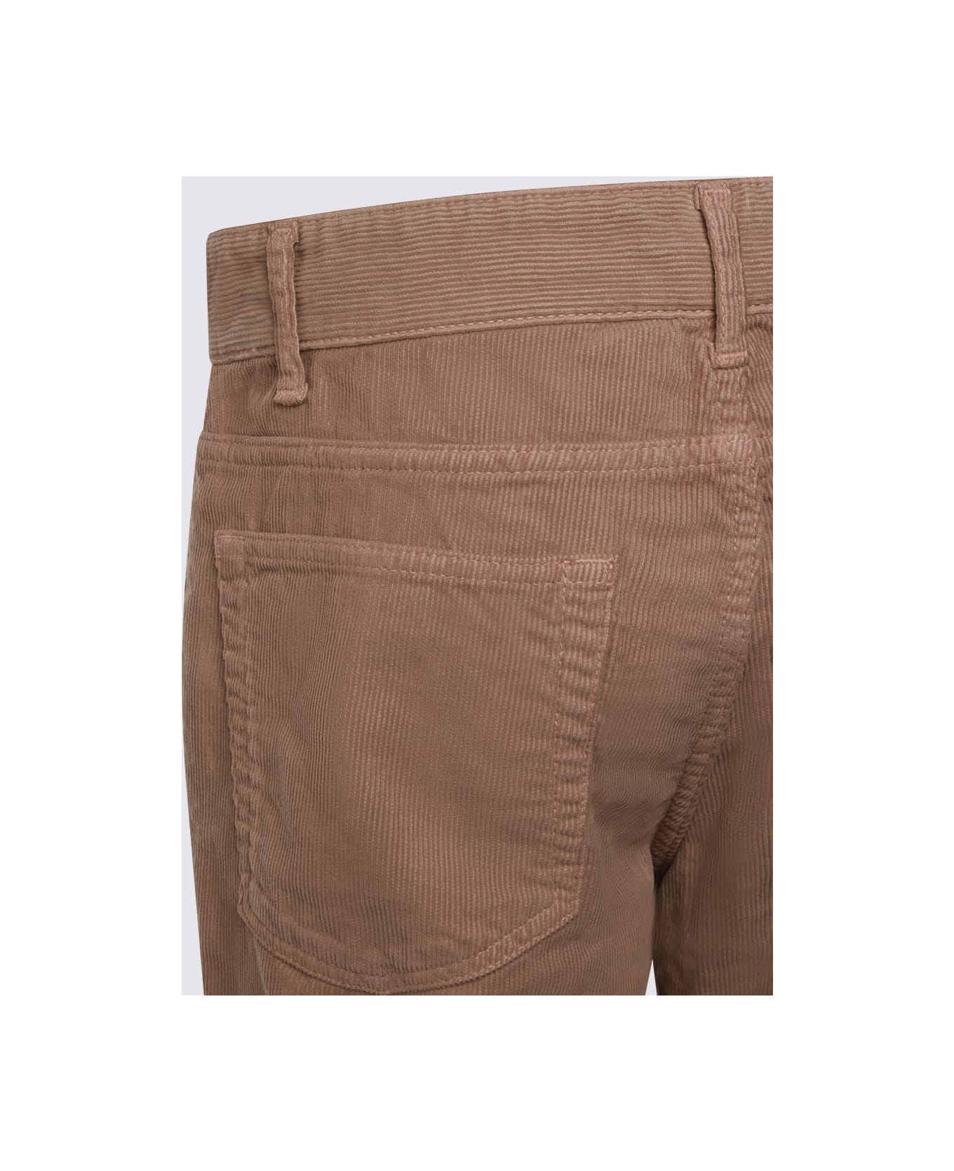 The Row Light Pebble Cotton Carlyl Jeans - LIGHT PEBBLE