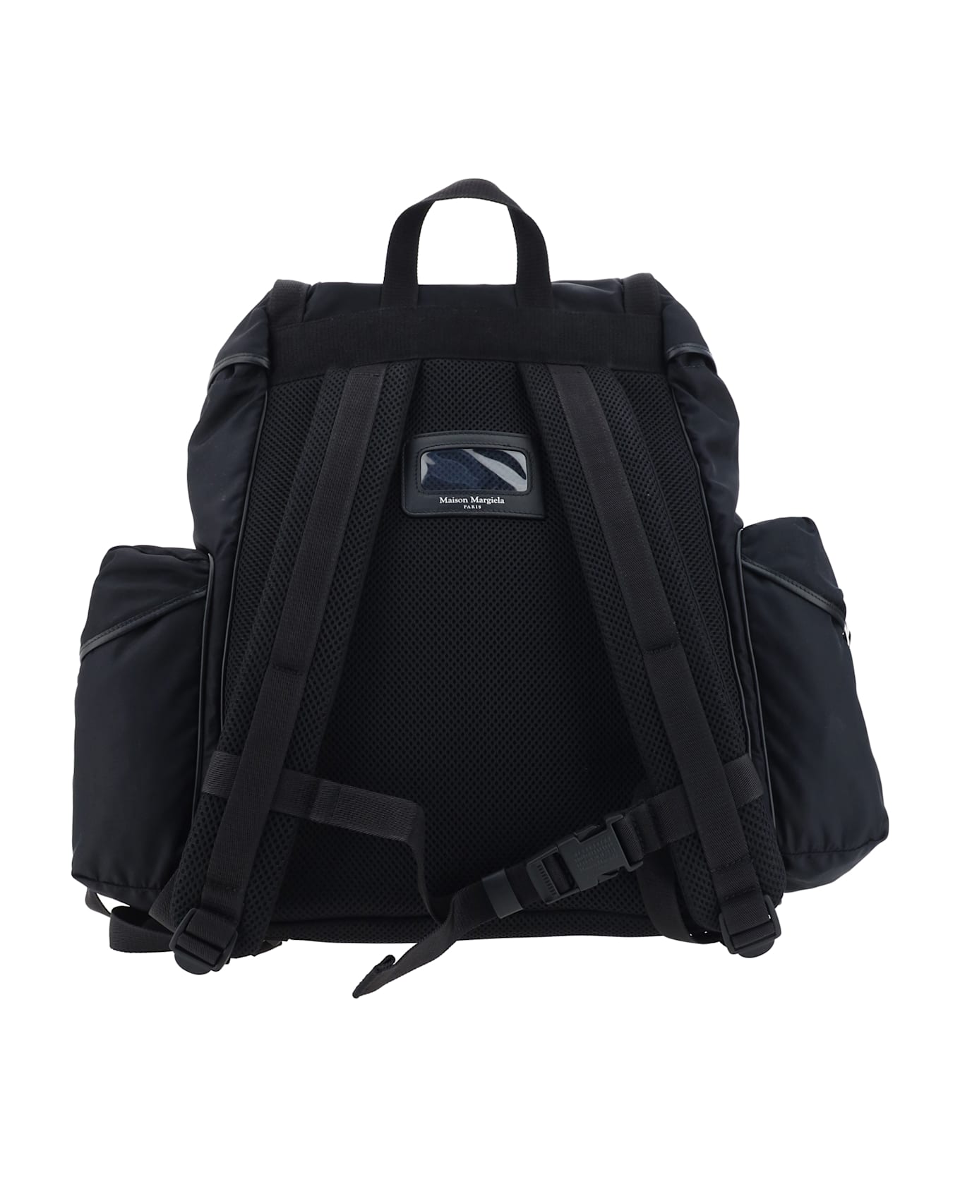 Maison Margiela High Tech Backpack - Black