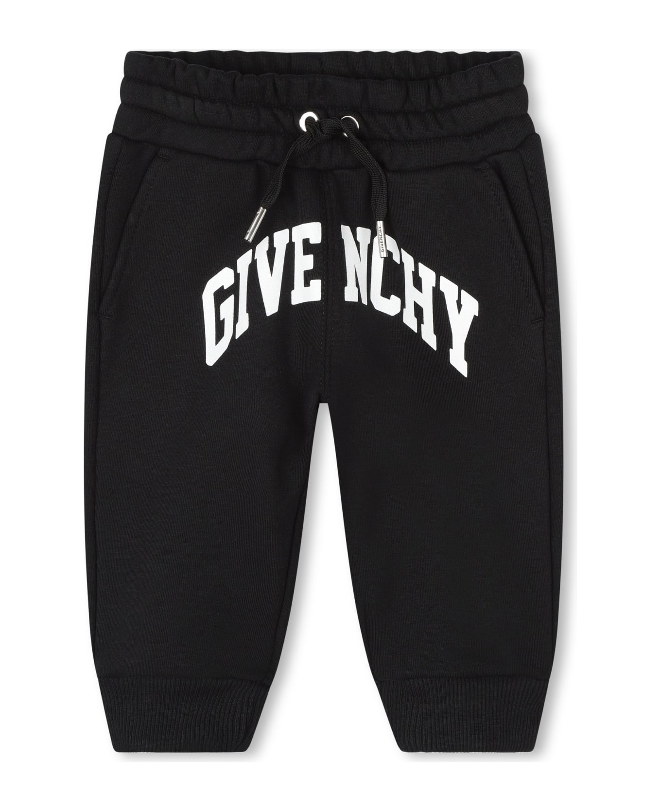 Givenchy Pantaloni Sportivi Con Stampa - Black