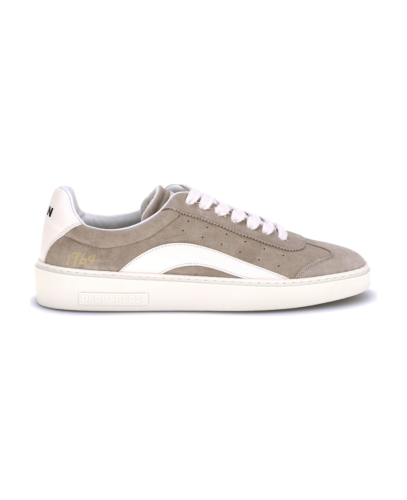 Dsquared2 Suede Sneakers