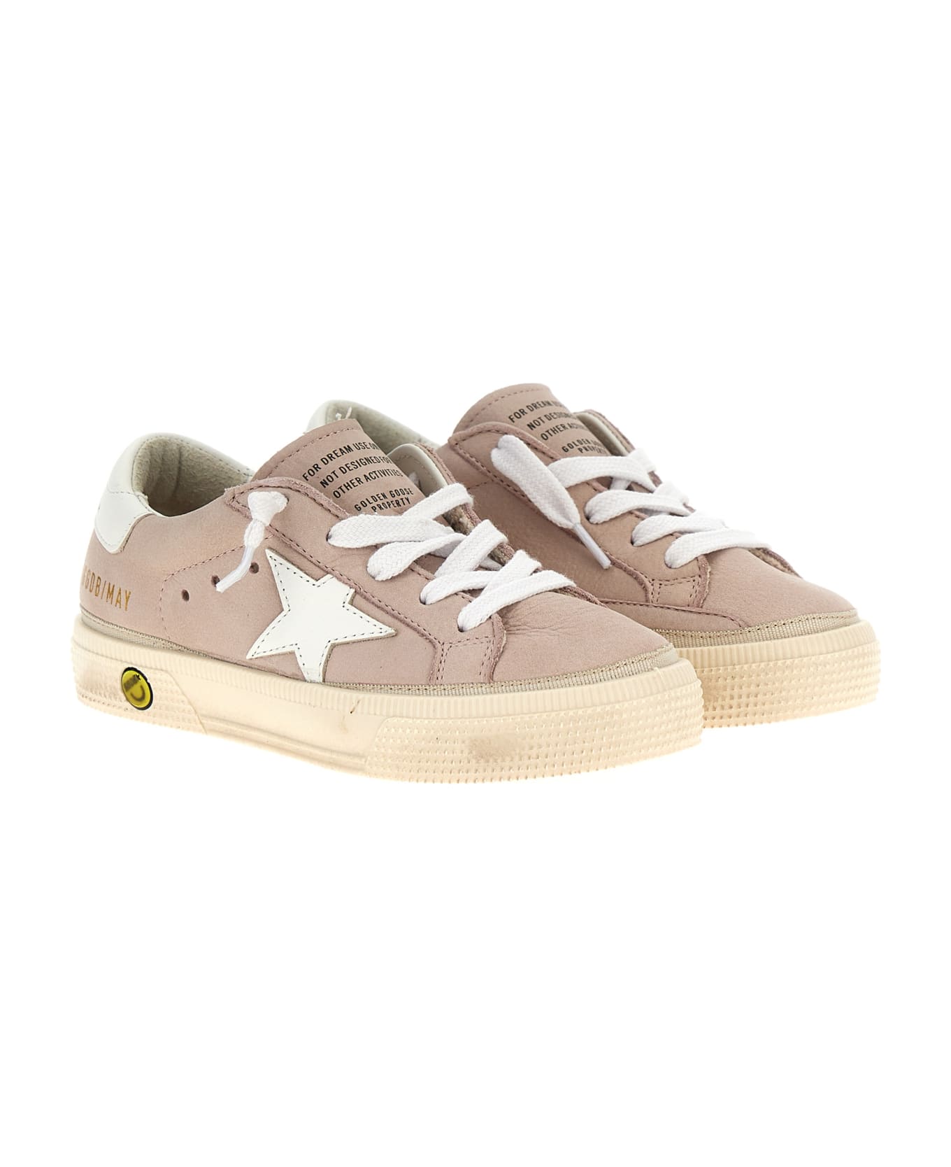 Golden Goose 'may' Sneakers - Pink