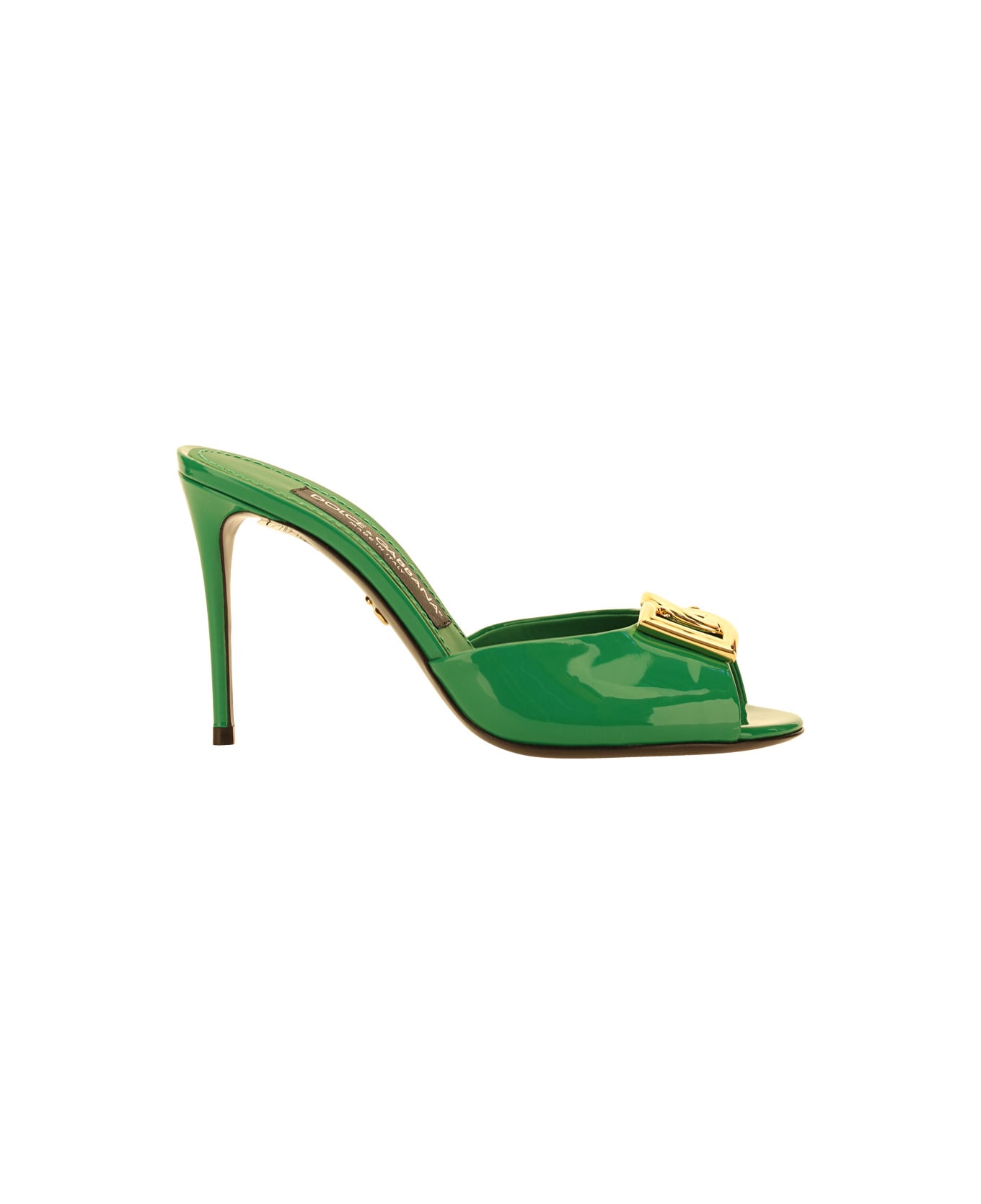 Dolce & Gabbana Sandals - Verde Intenso