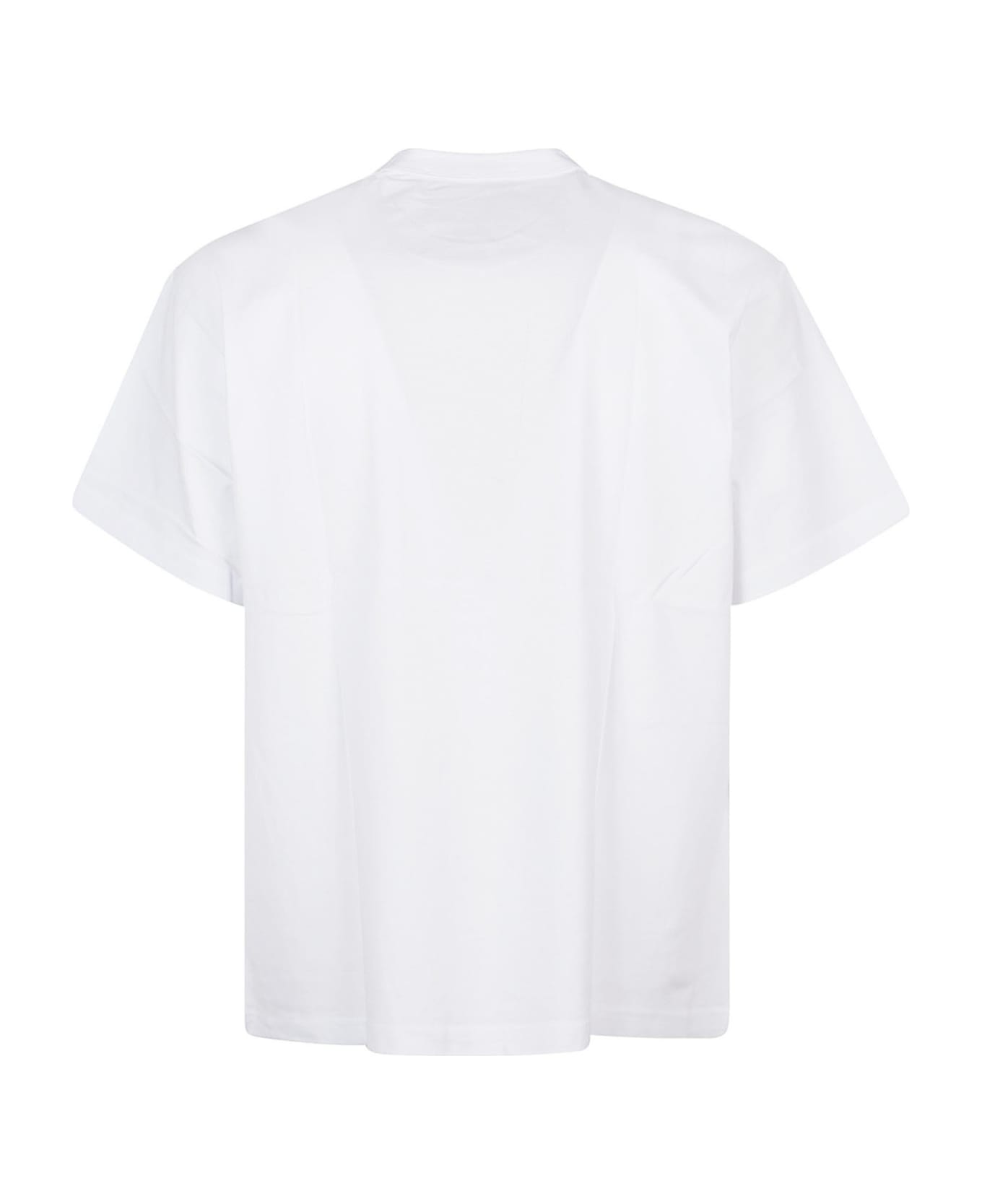 Versace Jeans Couture Small Heart Couture T-shirt - White シャツ