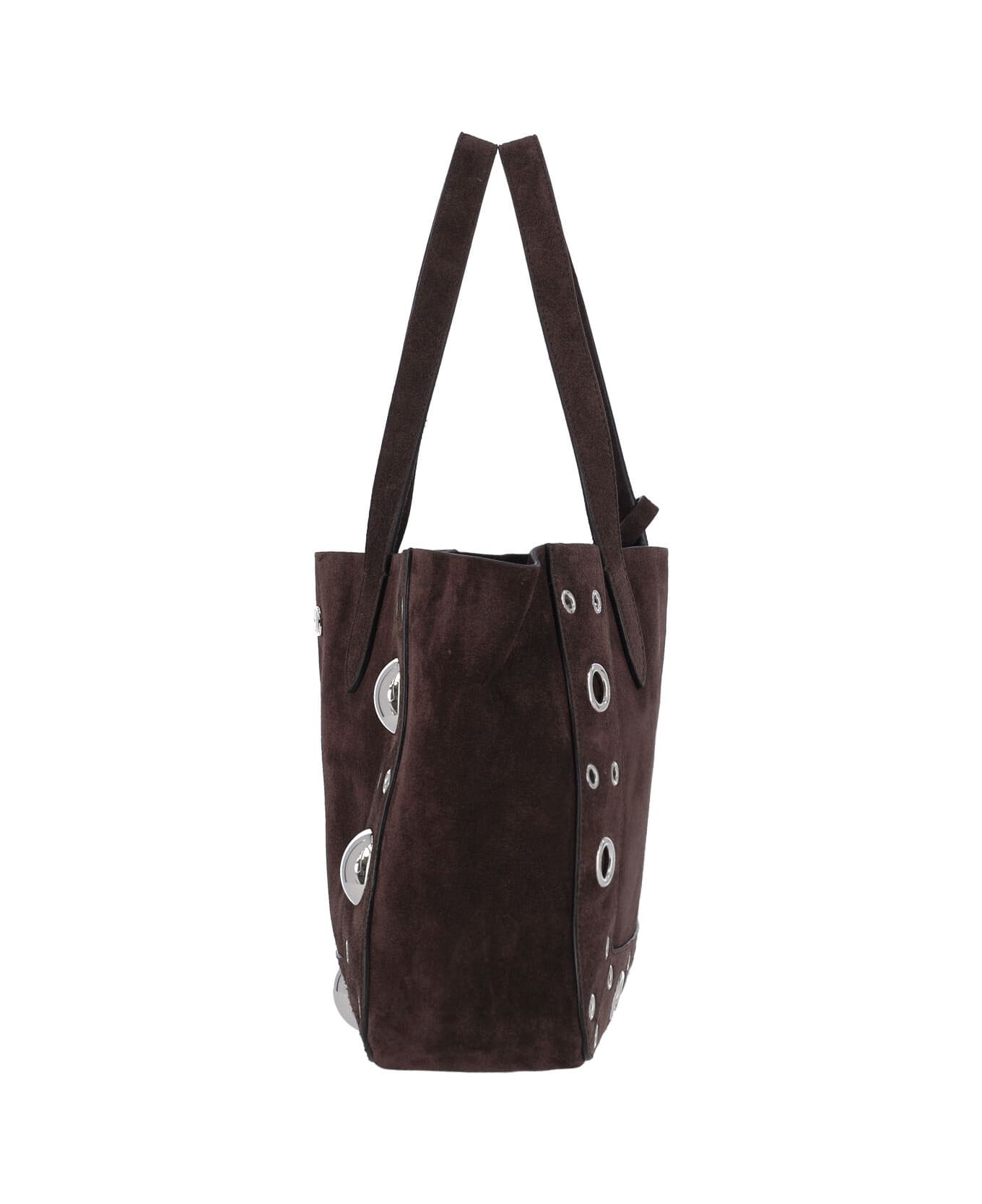 Valentino Garavani 
nellcôte
 Small Tote Bag - Brown
