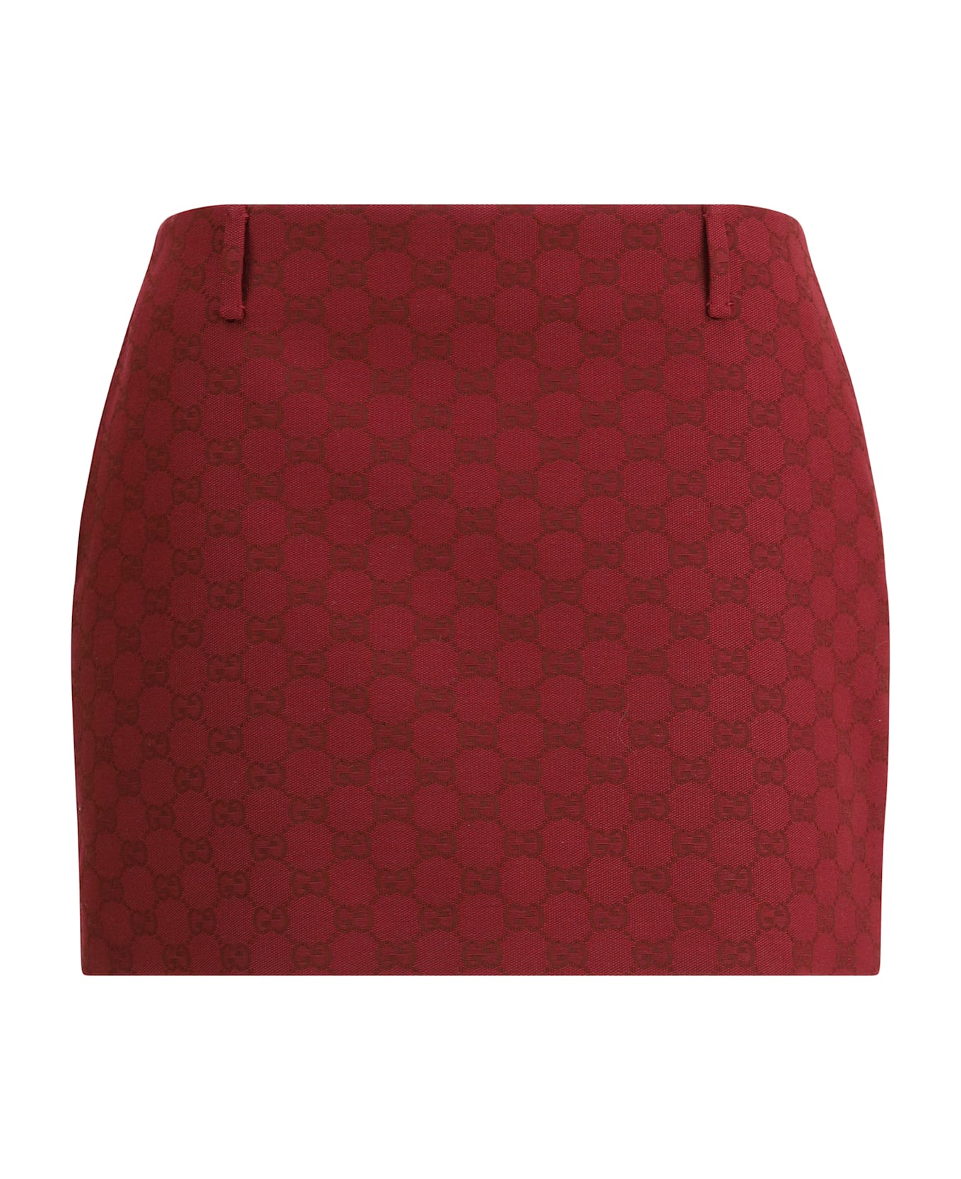 Gucci Gg Miniskirt
