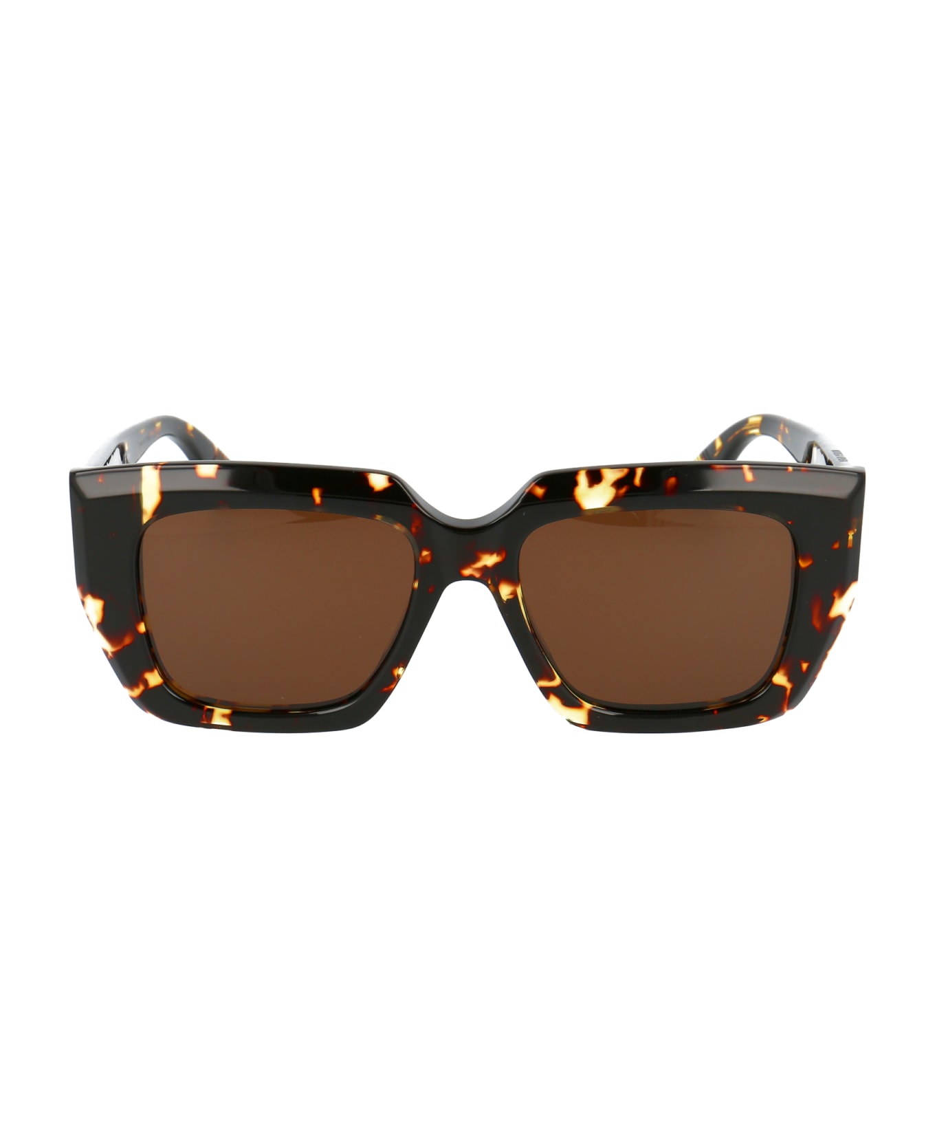 Bottega Veneta Eyewear Bv1030s Sunglasses - 002 HAVANA HAVANA BROWN