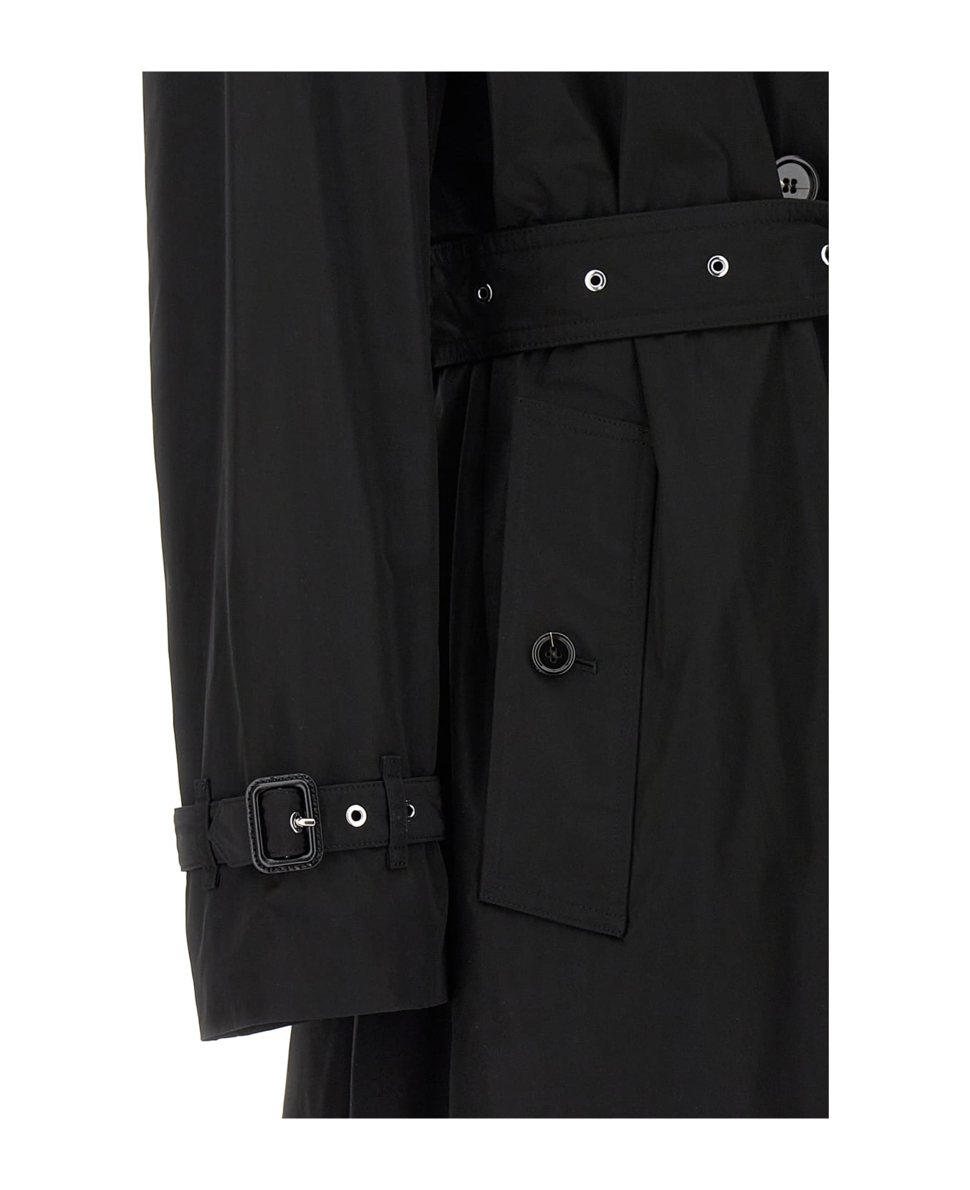 Burberry 
kensington
 Trench Coat - Black