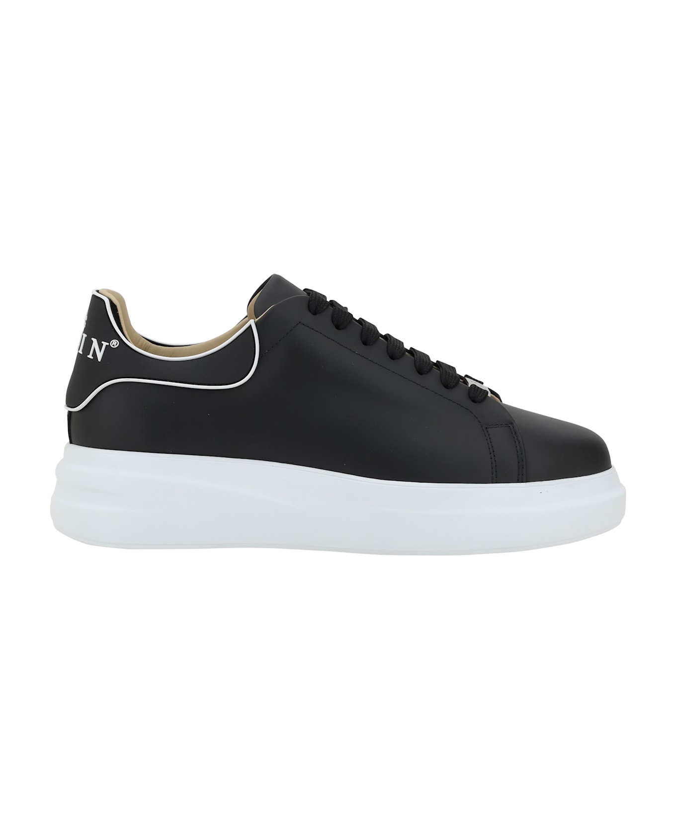 Philipp Plein Leather Sneakers