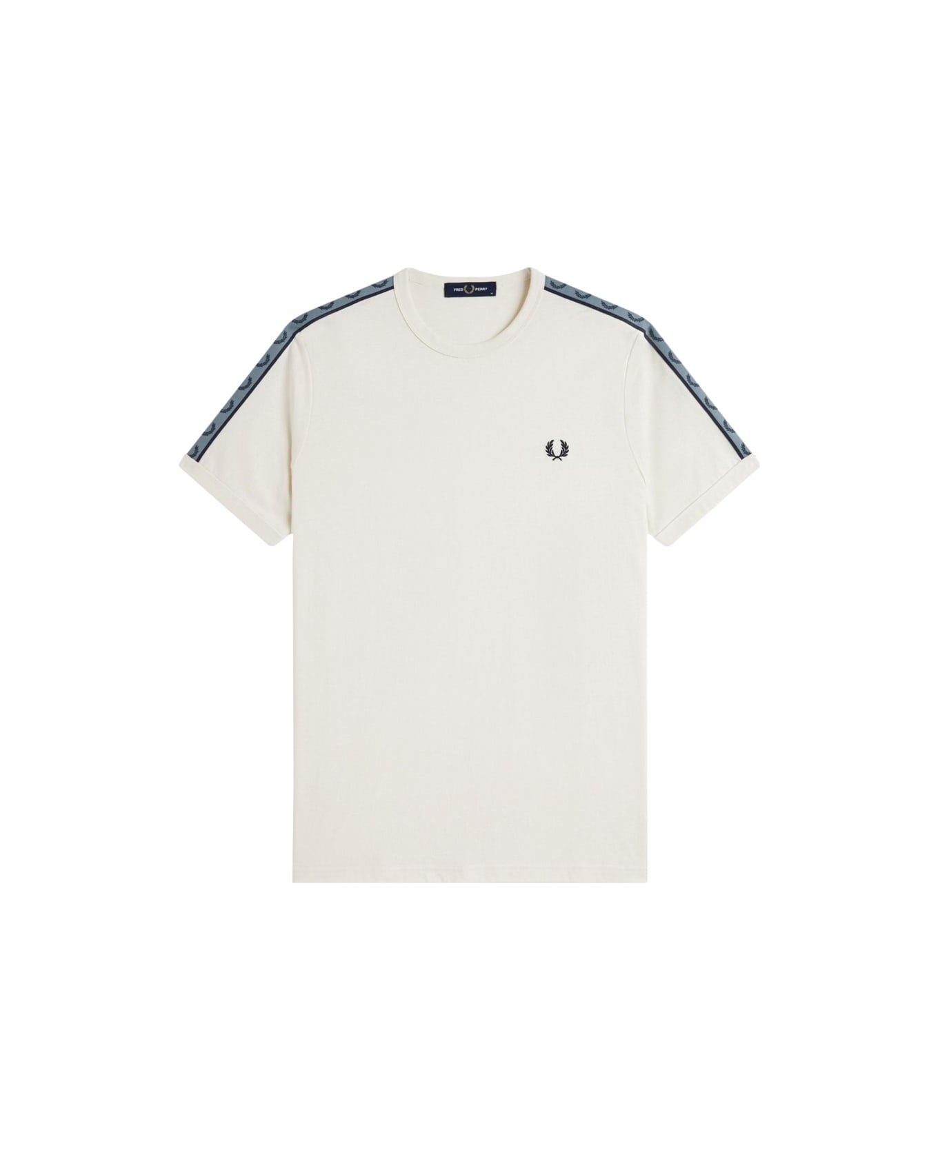 Fred Perry "ringer" T-shirt - IVORY