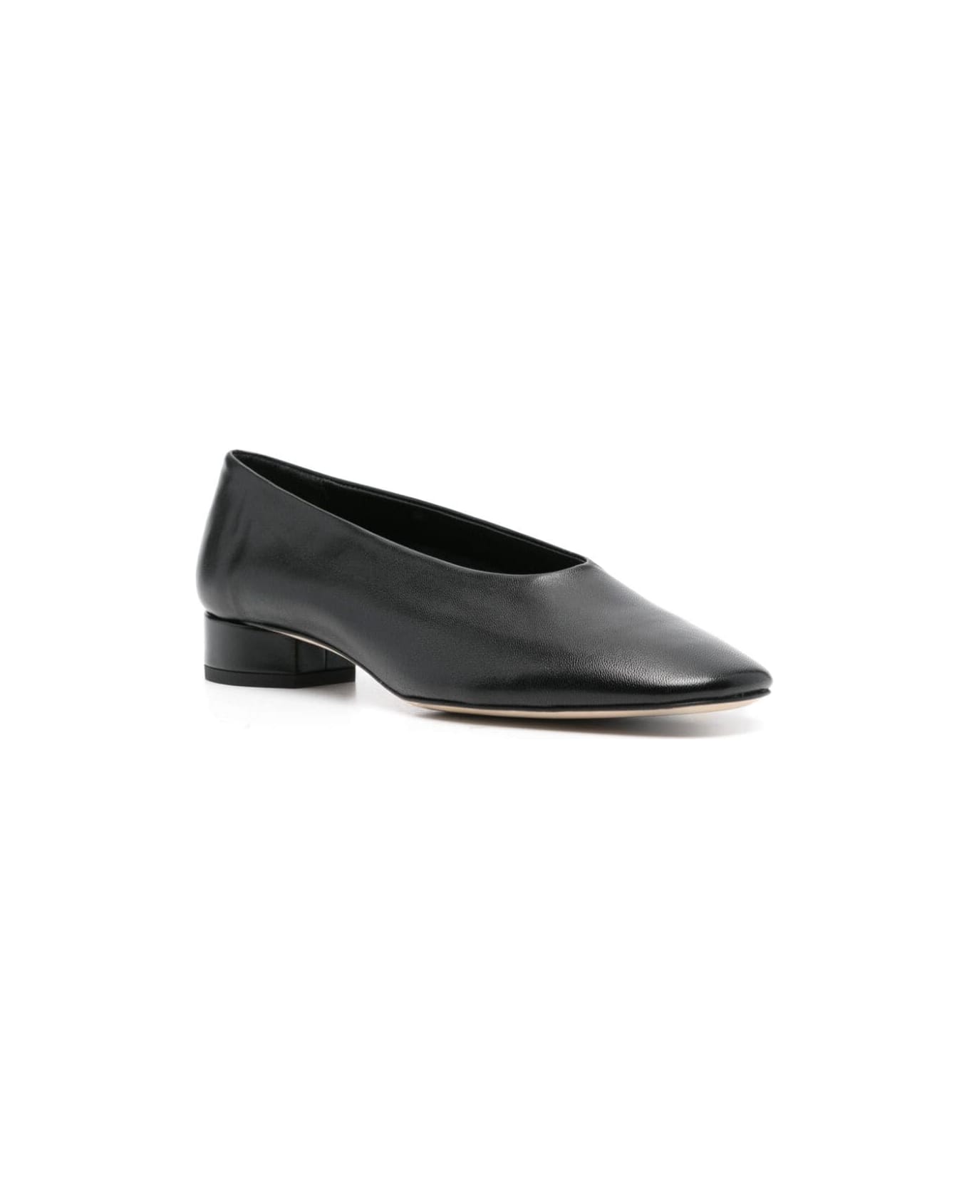 aeyde Delia Nappa Leather - Black