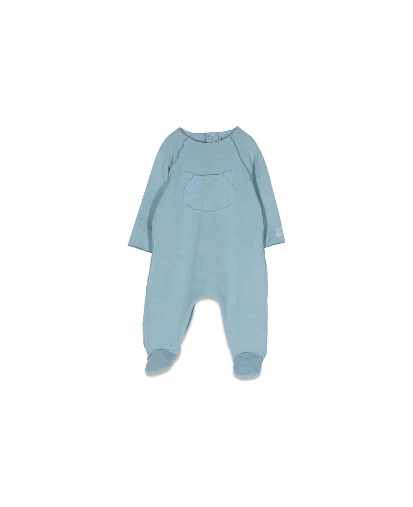 Teddy & Minou Footsuit - AZURE