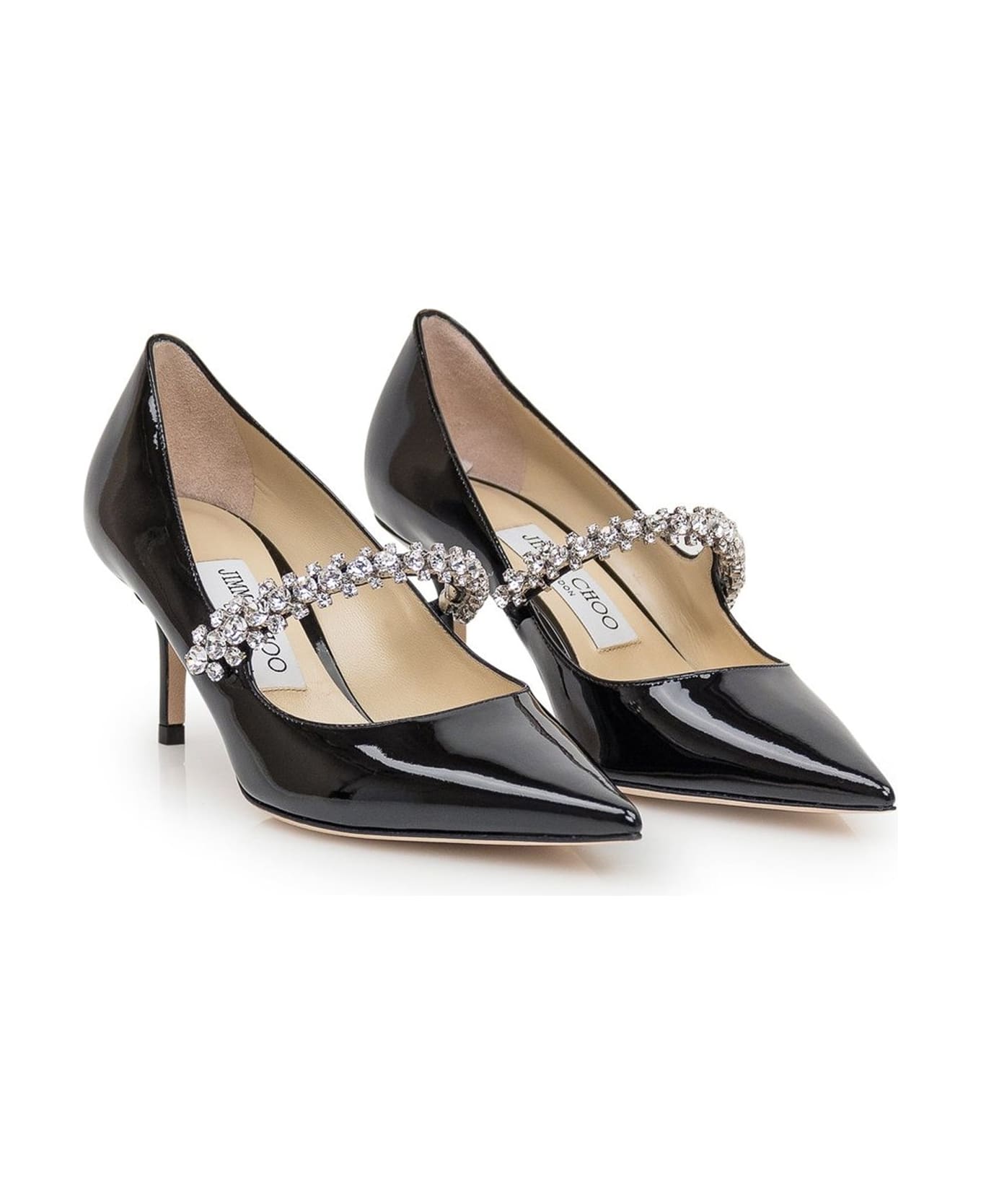 Jimmy Choo Bing Leather Pump - Black
