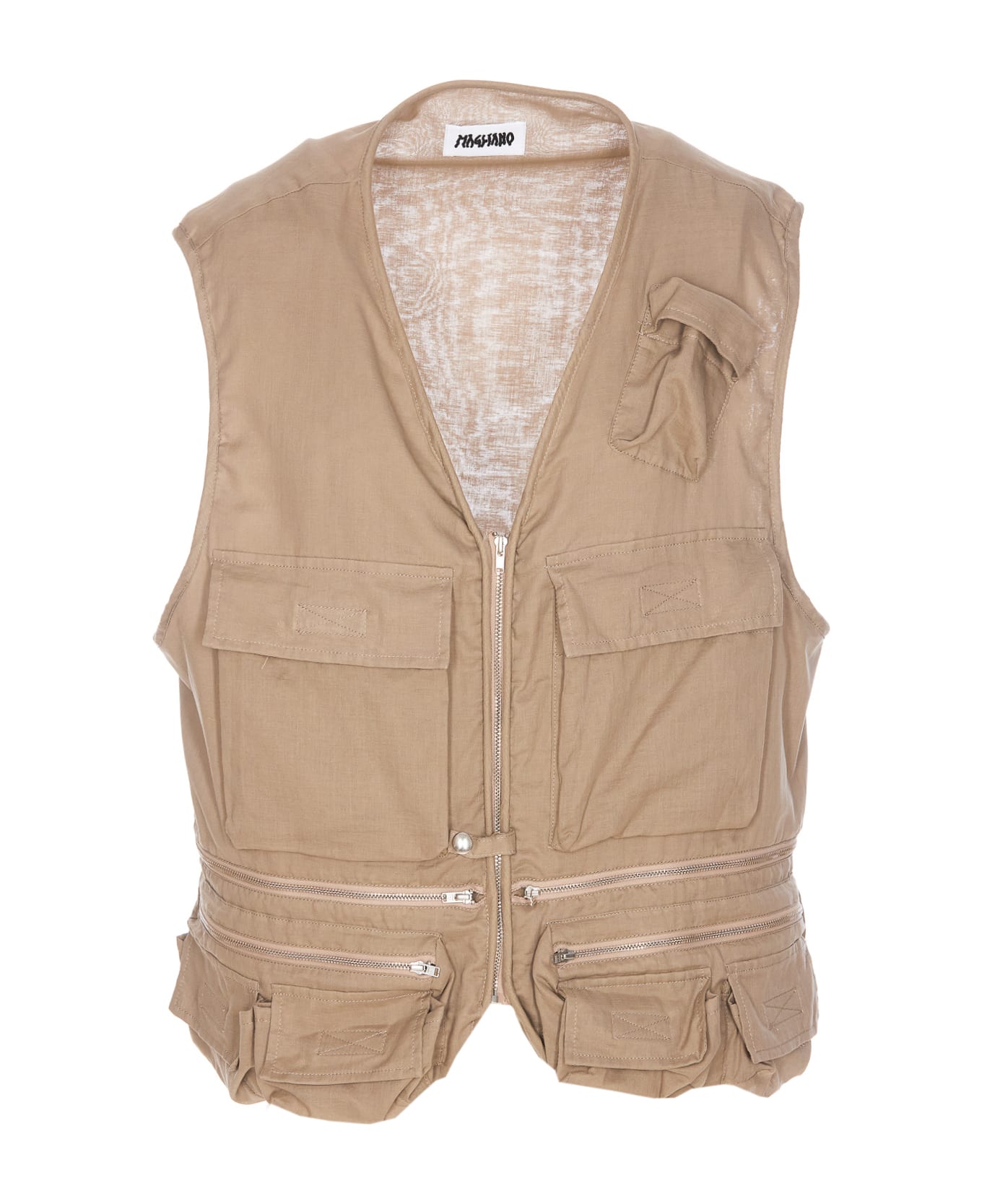 Magliano Supercargo Vest - Beige