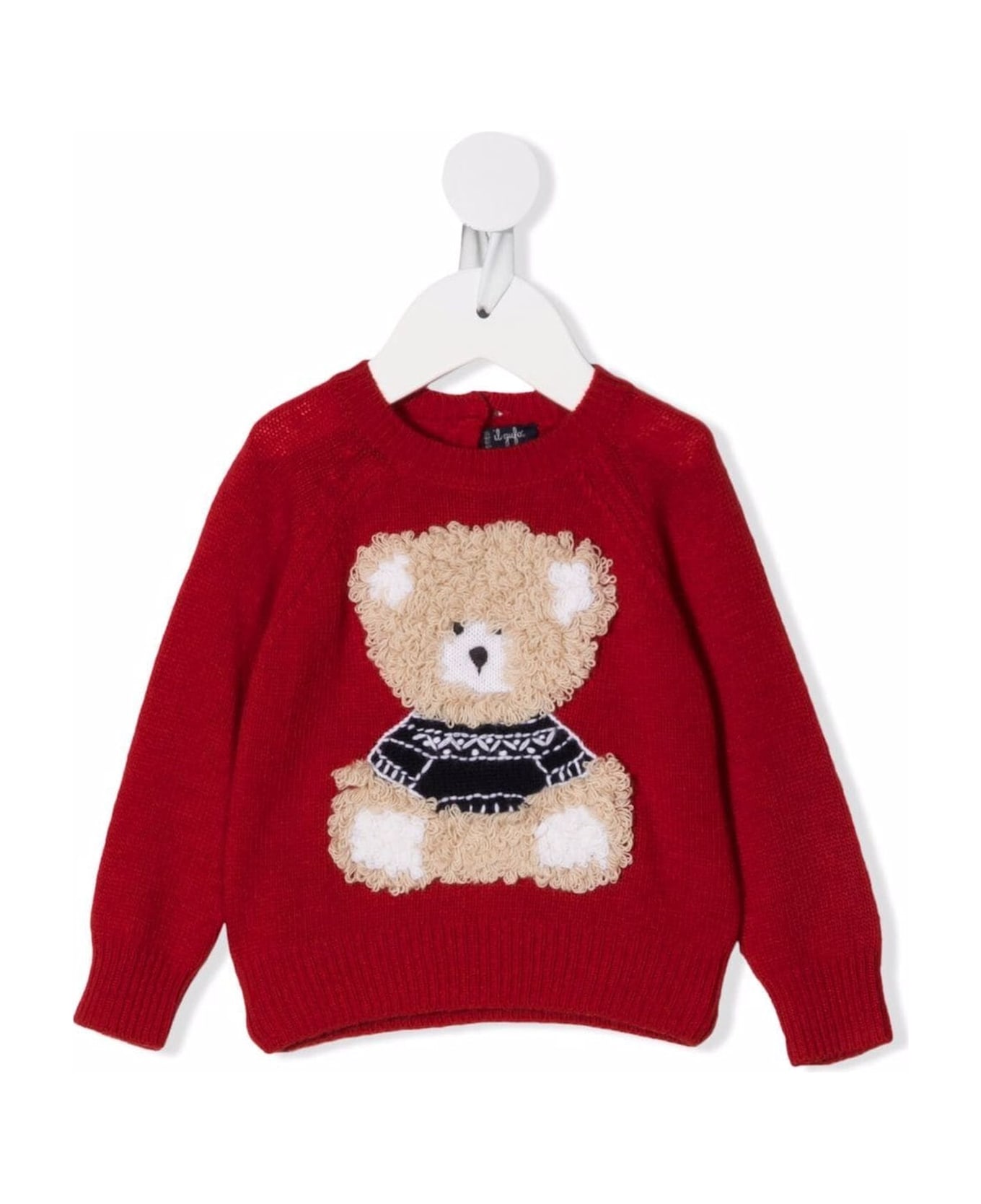 Il Gufo Sweaters Red - Red