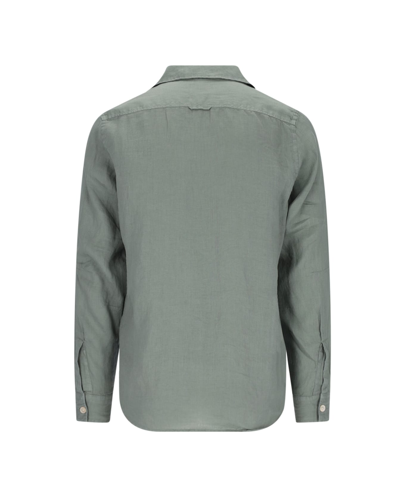 Paul Smith Linen Shirt - Green