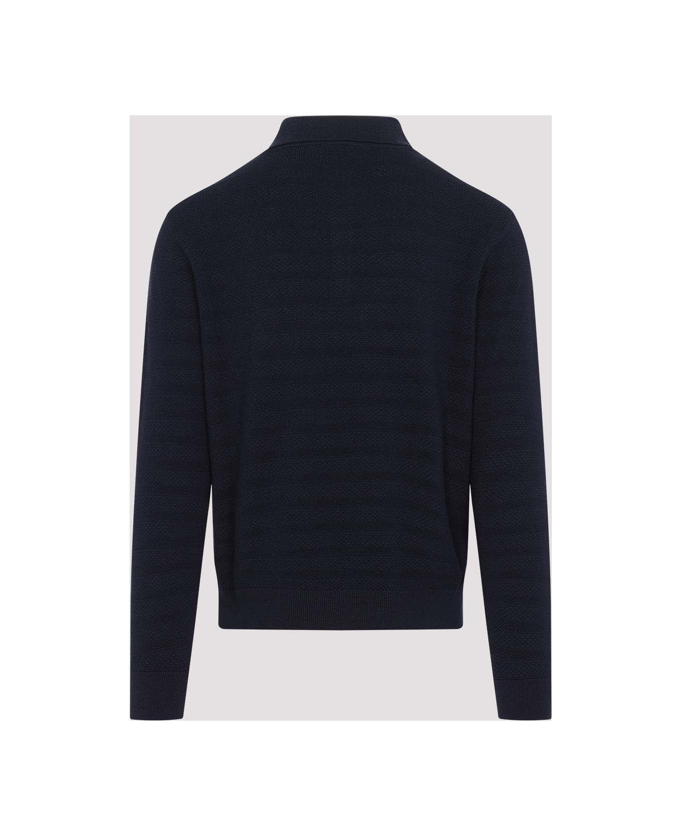 Ralph Lauren Silk Polo - Classic Chairman Navy
