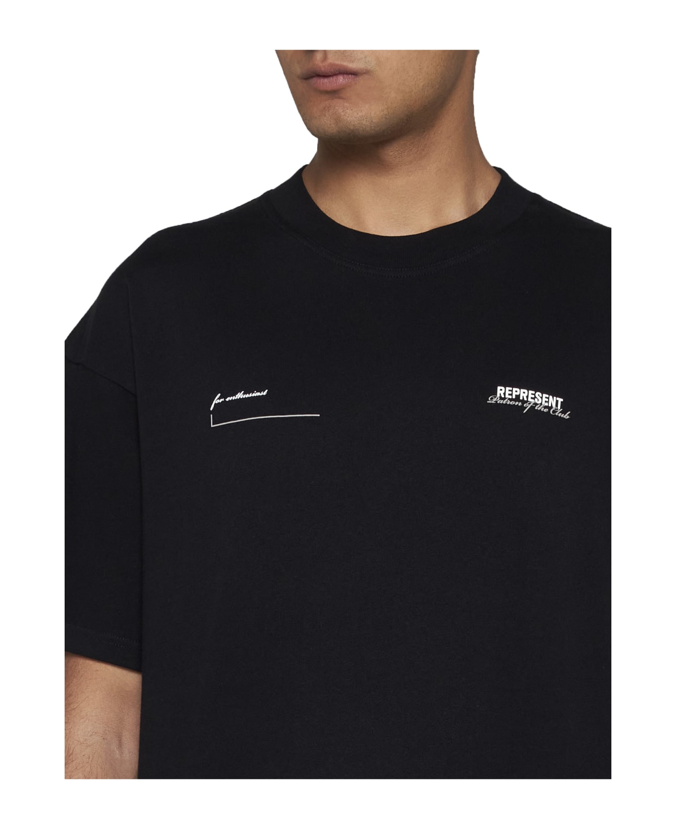 REPRESENT T-Shirt - Black