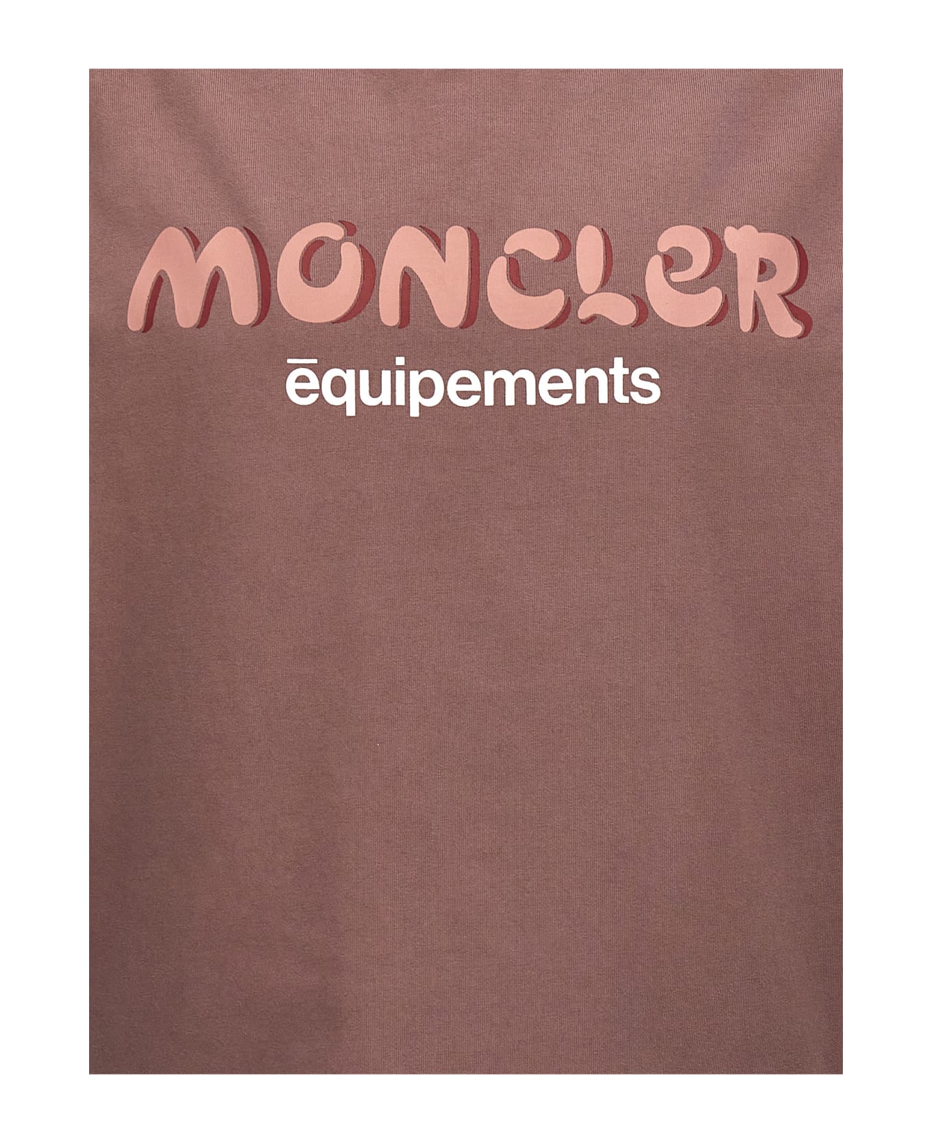 Moncler Genius T-shirt Moncler Genius X Salehe Bembury - Purple