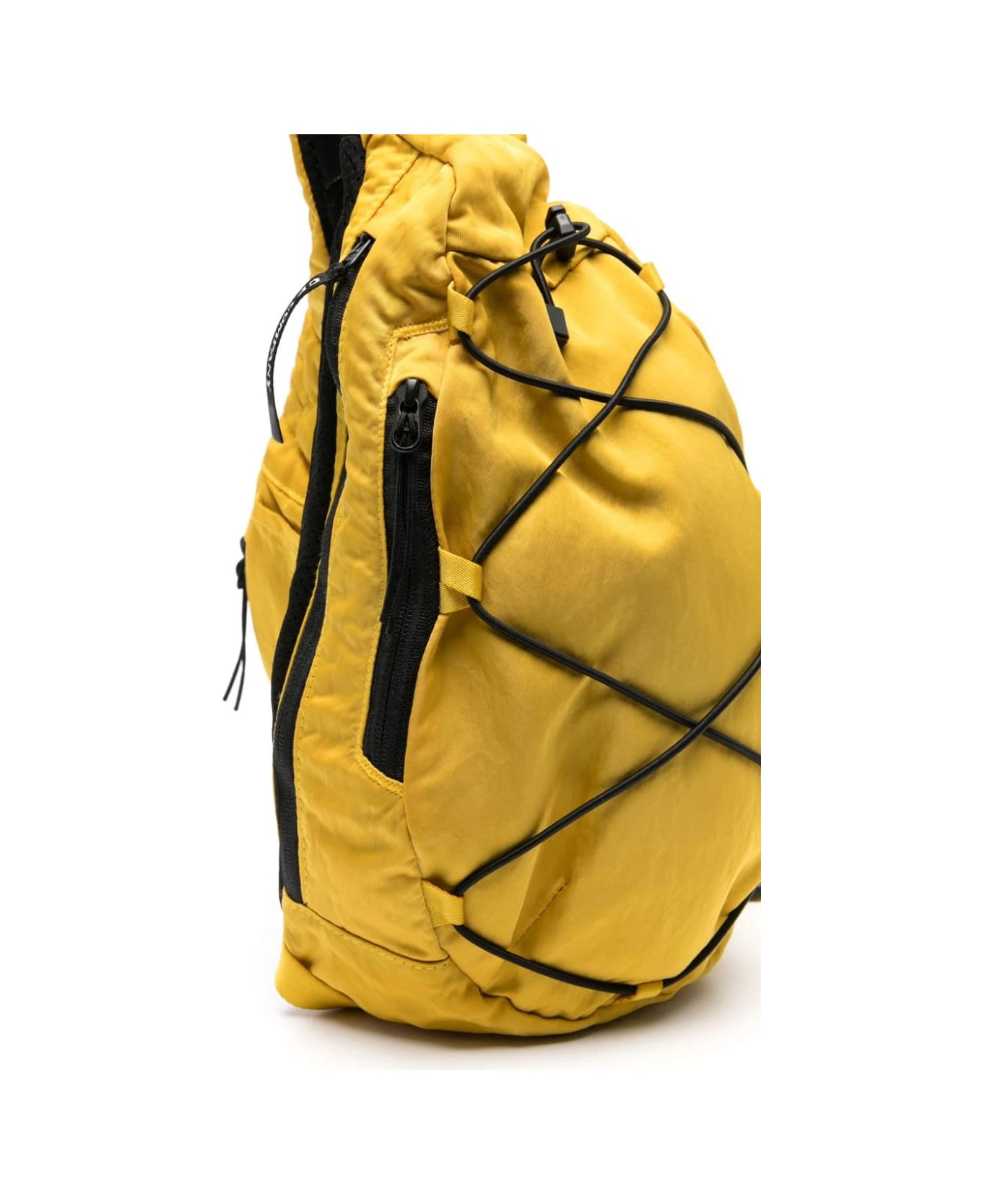 C.P. Company Undersixteen Backpack With Shoulder Strap - Yellow