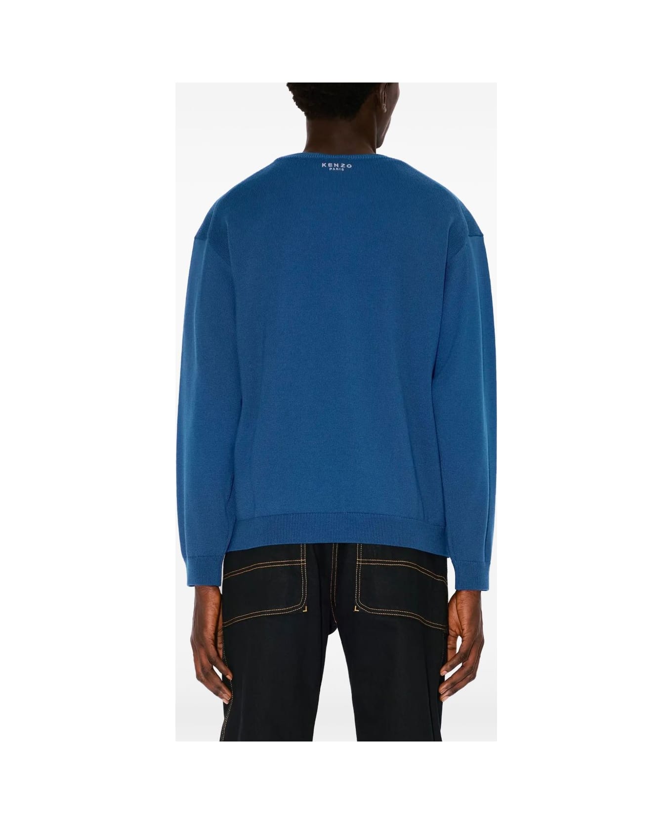 Kenzo Pop Wool Sweater - Blue