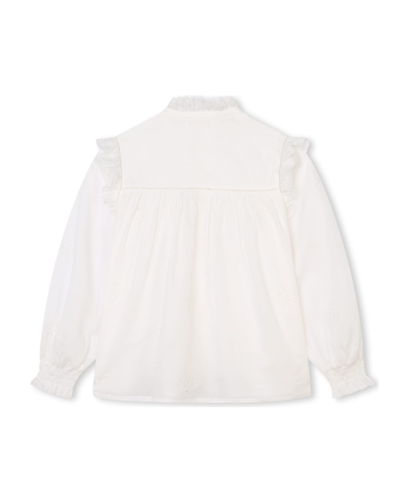 Chloé Shirt With Ruffles - White