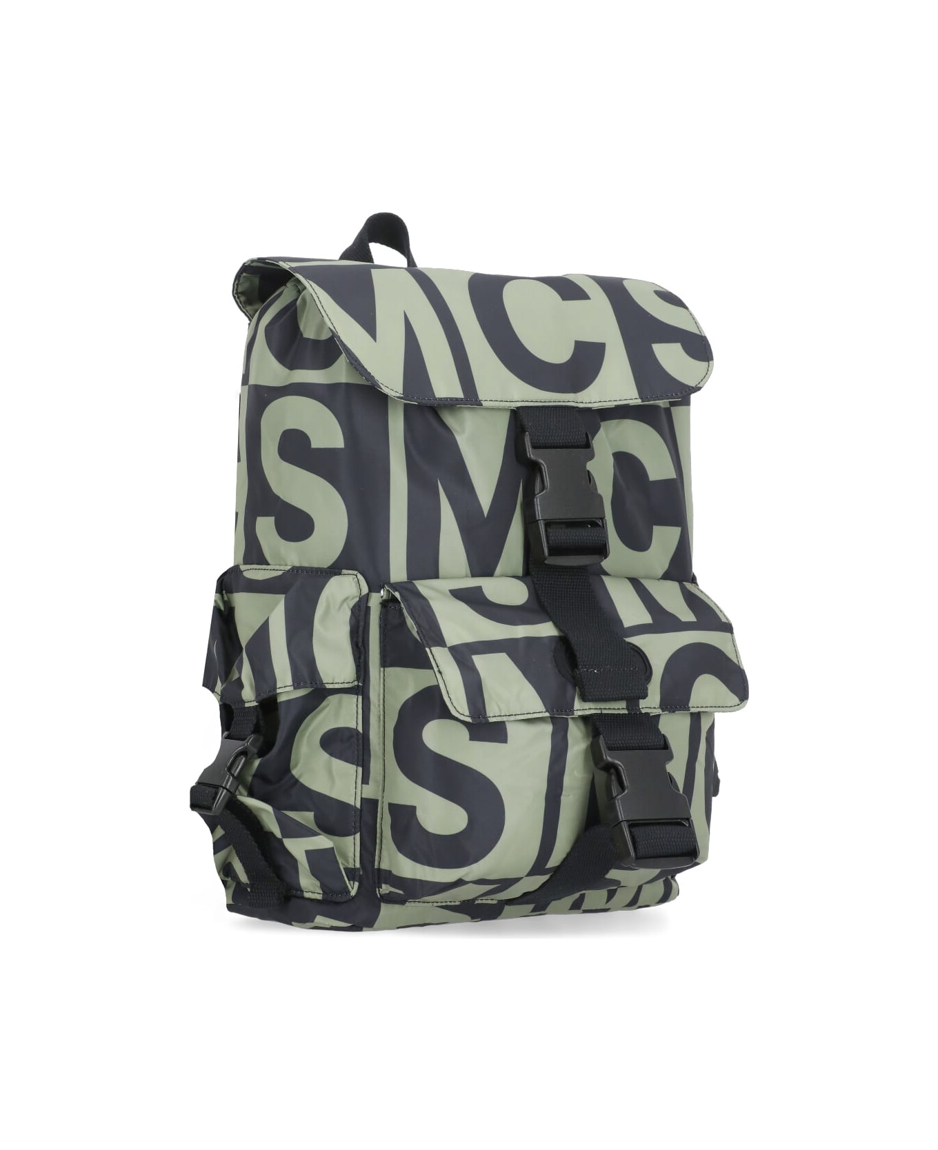 Stella McCartney Backpack With Logo - Green