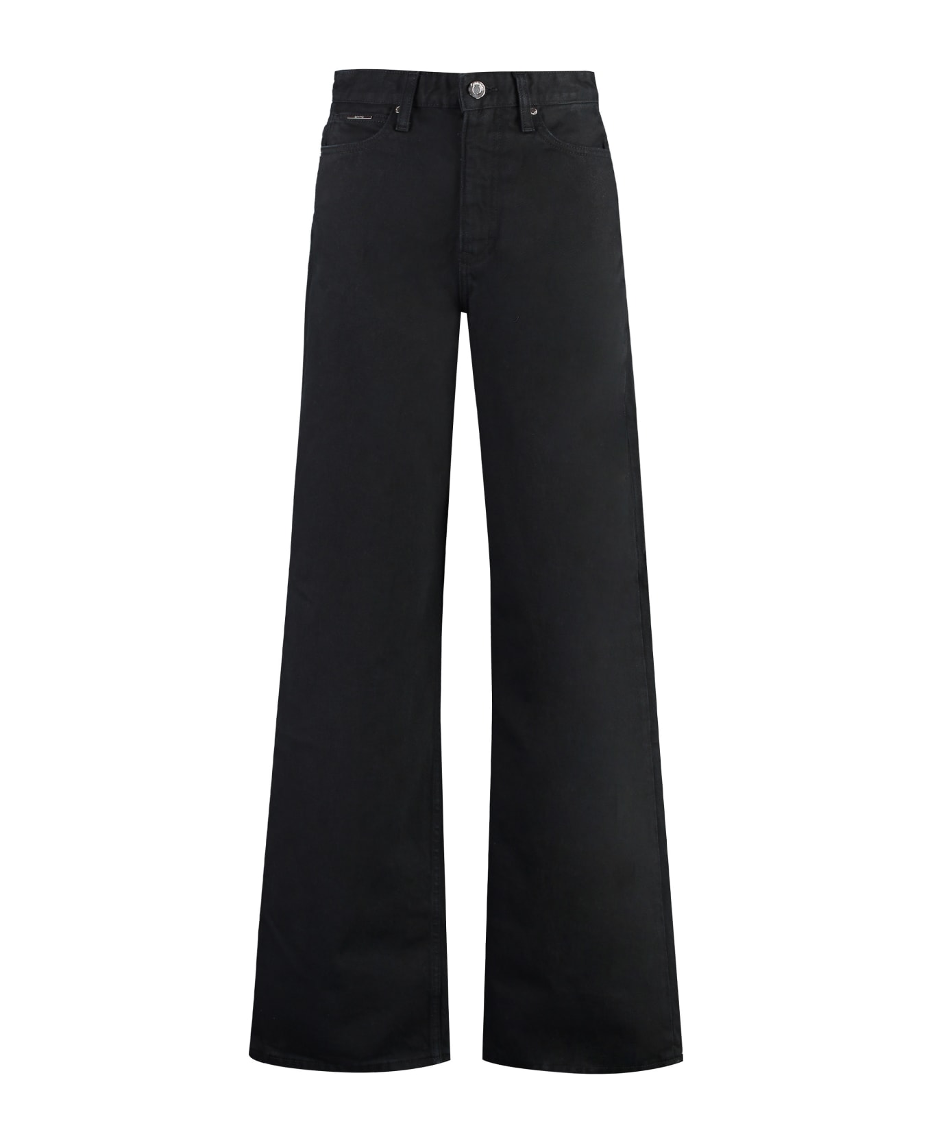 Calvin Klein Wide-leg Jeans - black