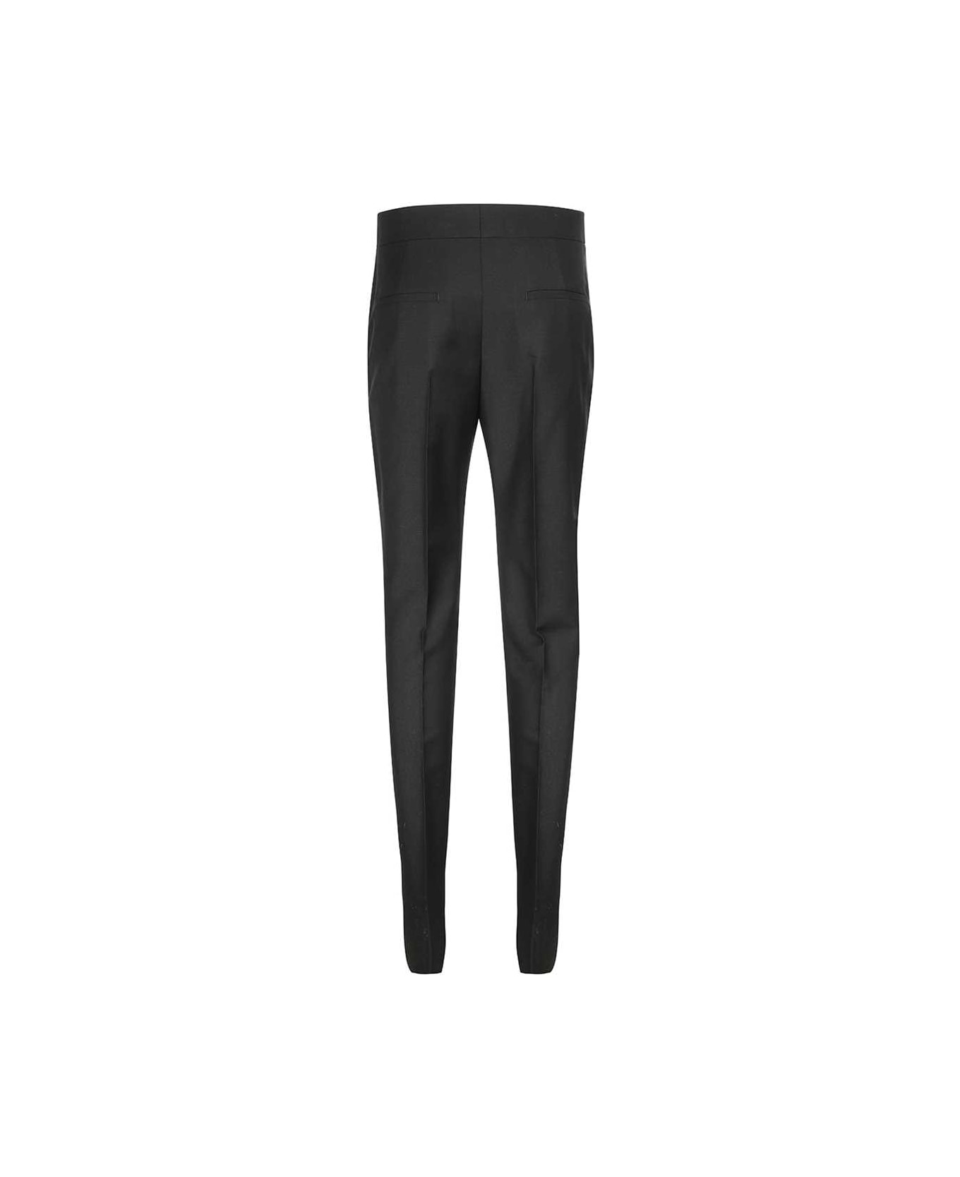 Givenchy Wool Blend Trousers - black